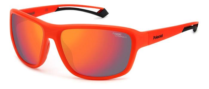 Polaroid 2025 sunglasses red