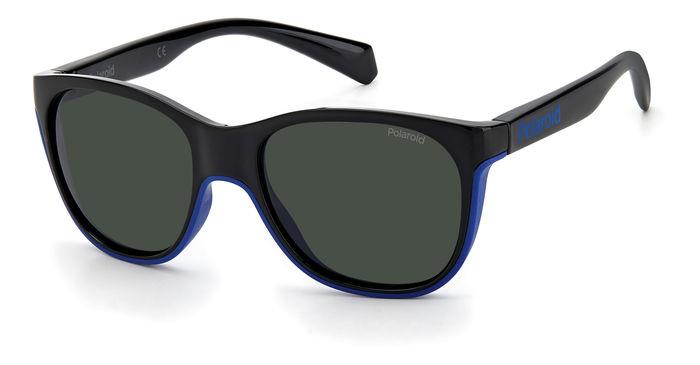 Buy Polaroid Kids Pld 8043/s M9-grey Polarized Oy4 Black Azure prescription  Sunglasses