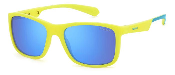 Buy Polaroid Kids Pld 8053 s 5x 05b Matte Yellow Azure