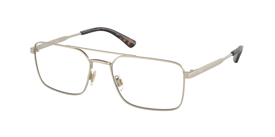 Gold polo shop glasses