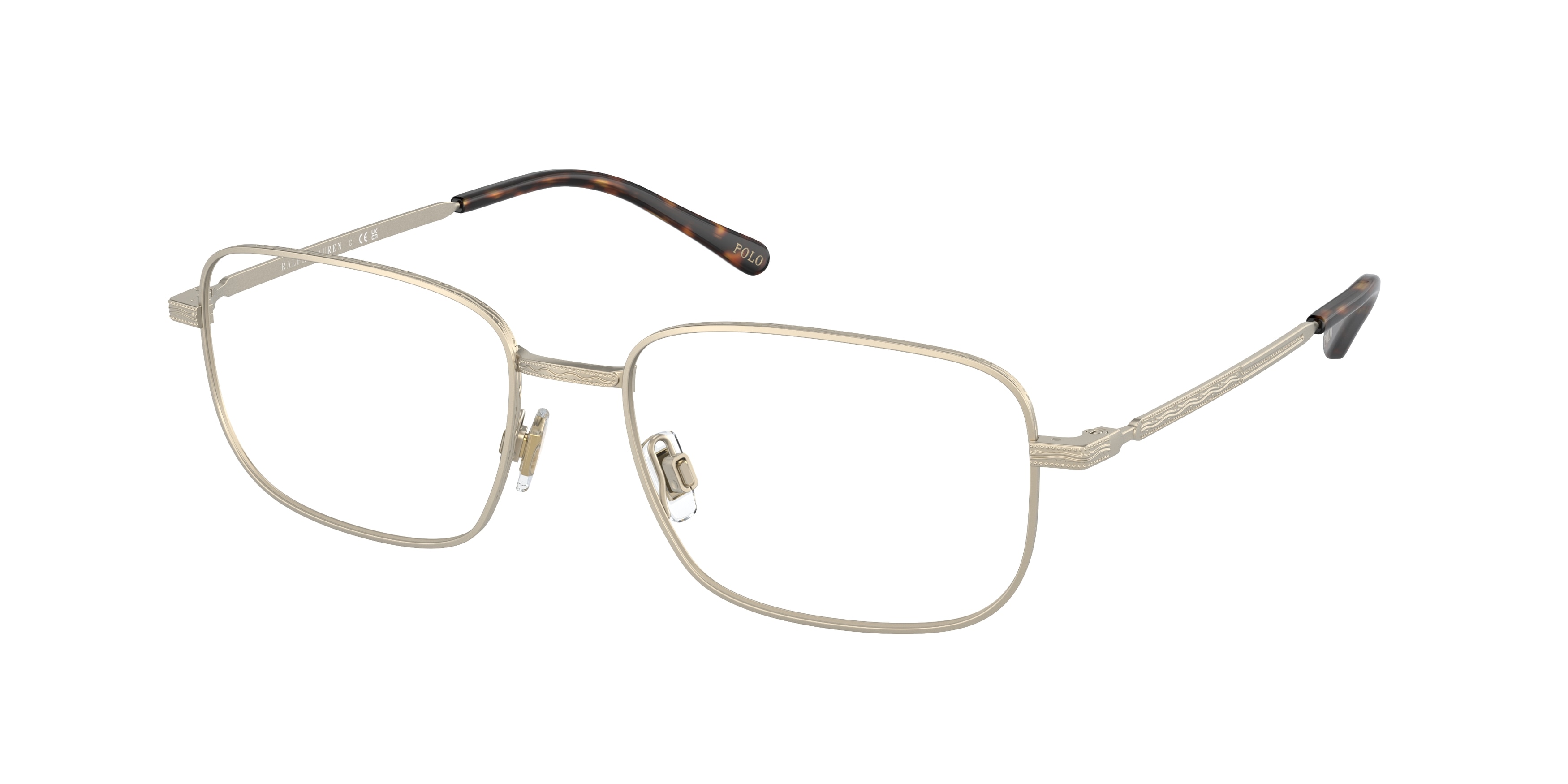 Buy Polo Ralph Lauren PH1218 9211 Semishiny Pale Gold prescription