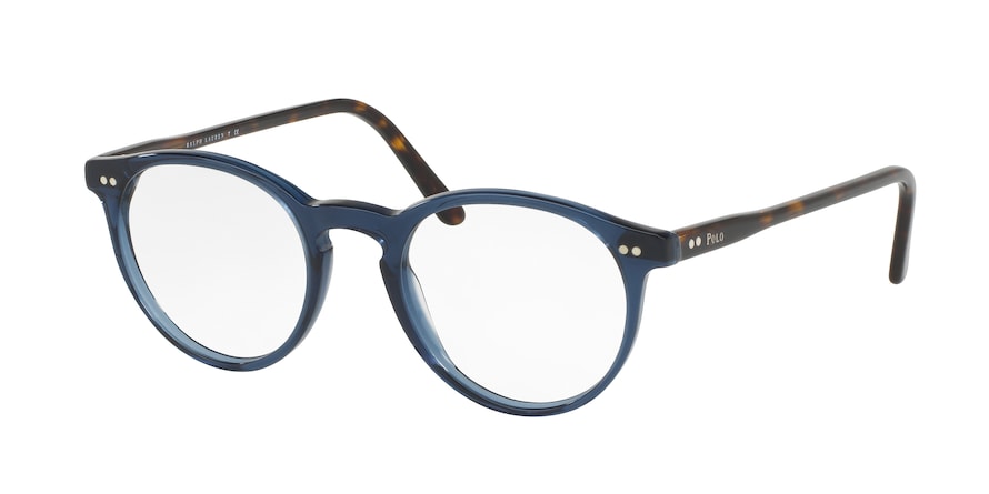 Ralph lauren blue glasses sales frames