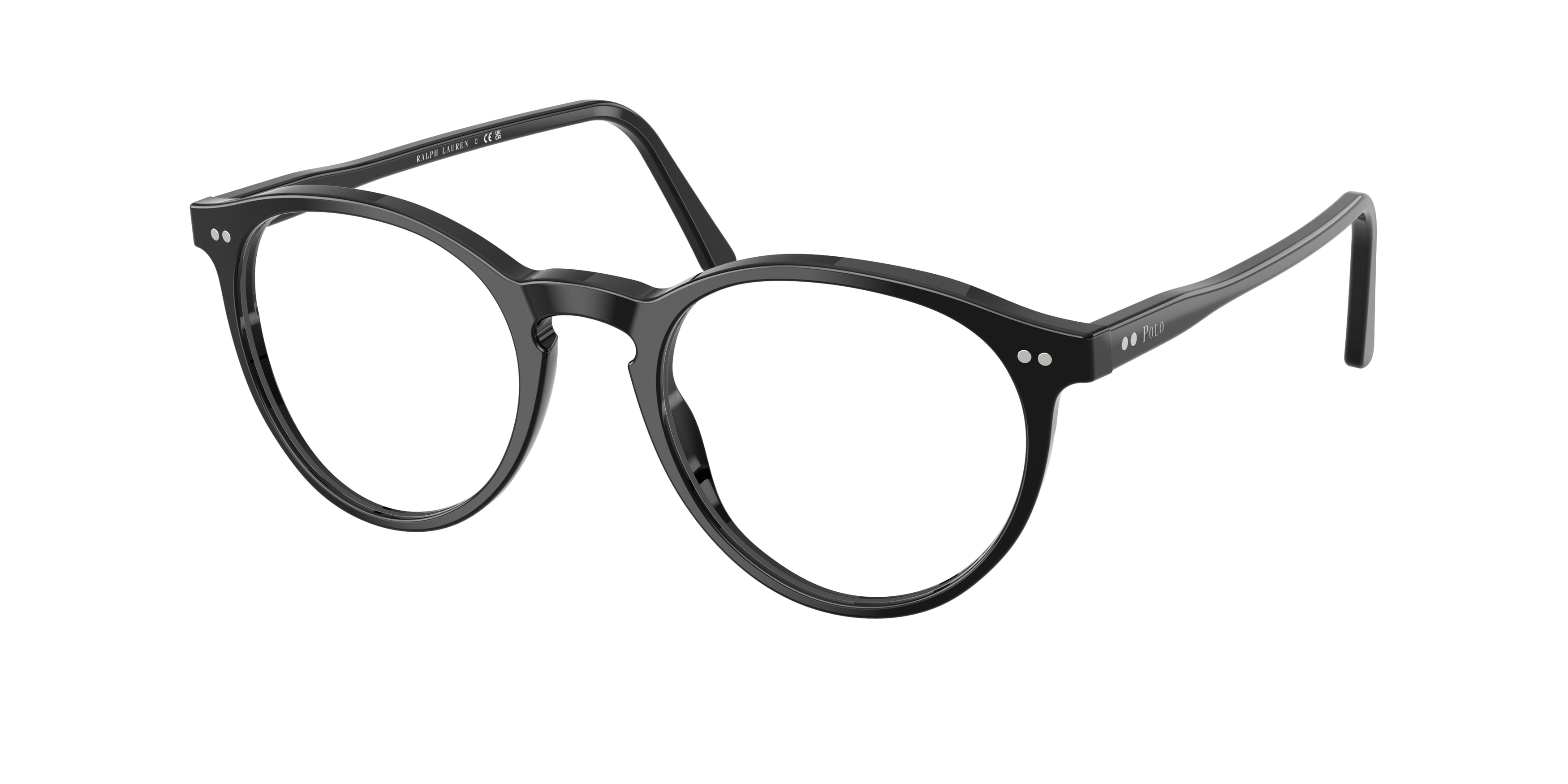 Buy Polo Ralph Lauren Shiny Black Glasses Online
