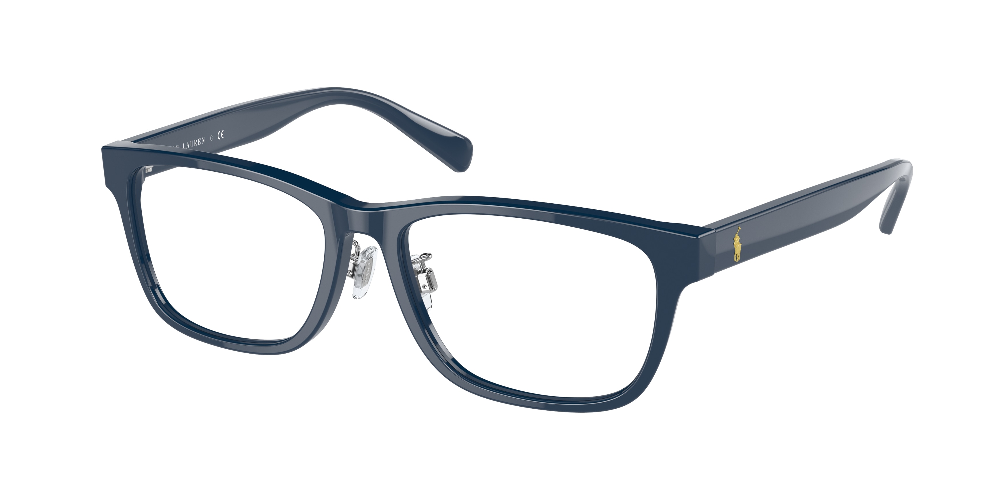 Polo top prescription glasses