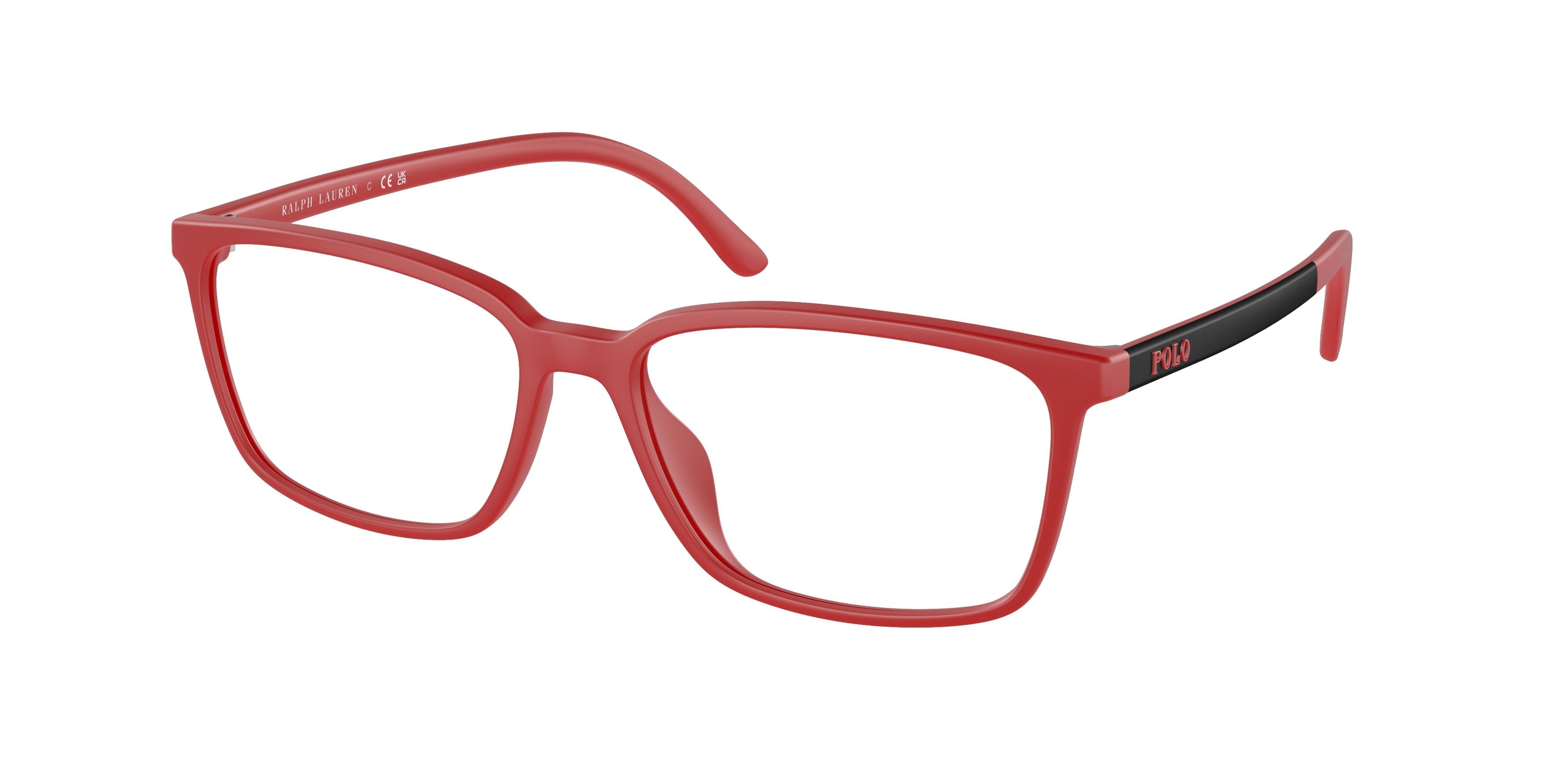 Ralph lauren red glasses shop