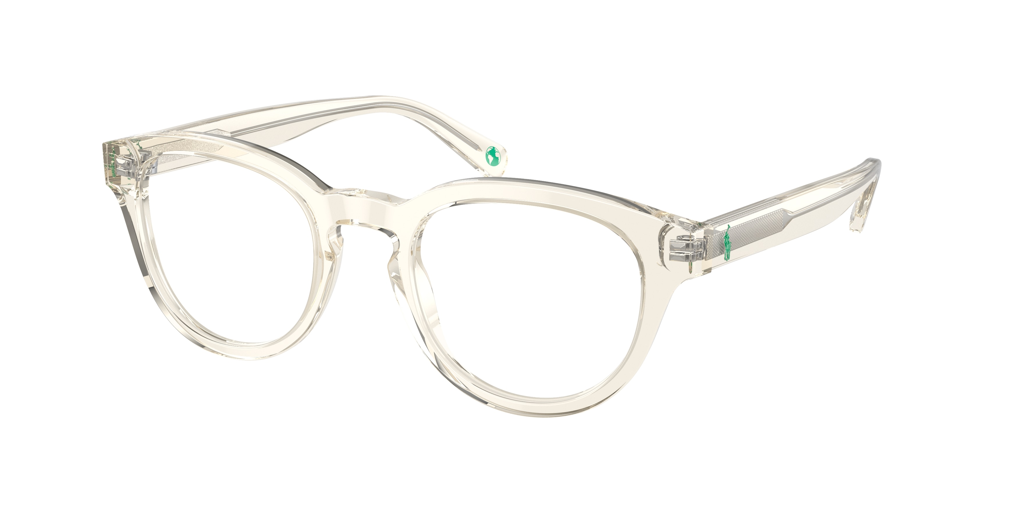 Polo glasses clear sales