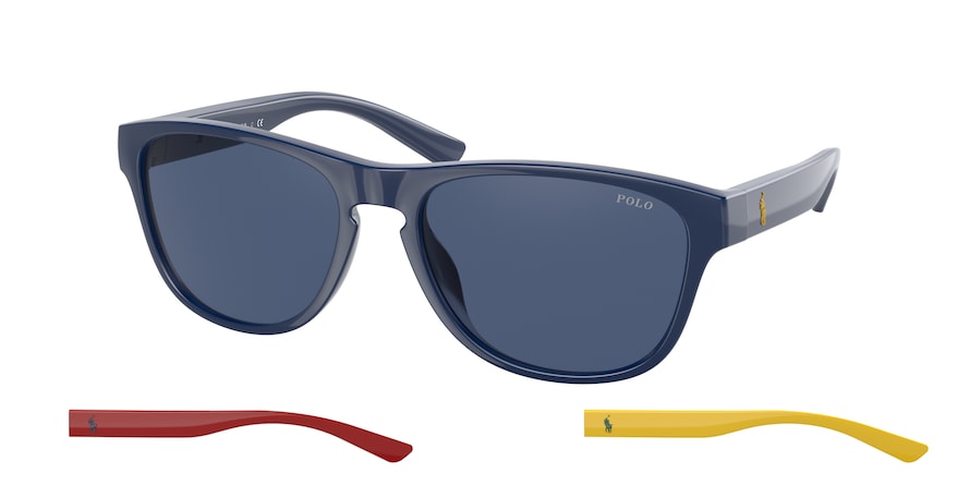 Navy 2025 blue sunglasses