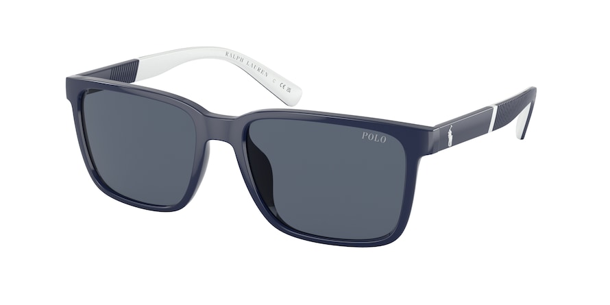 Navy blue sunglasses deals