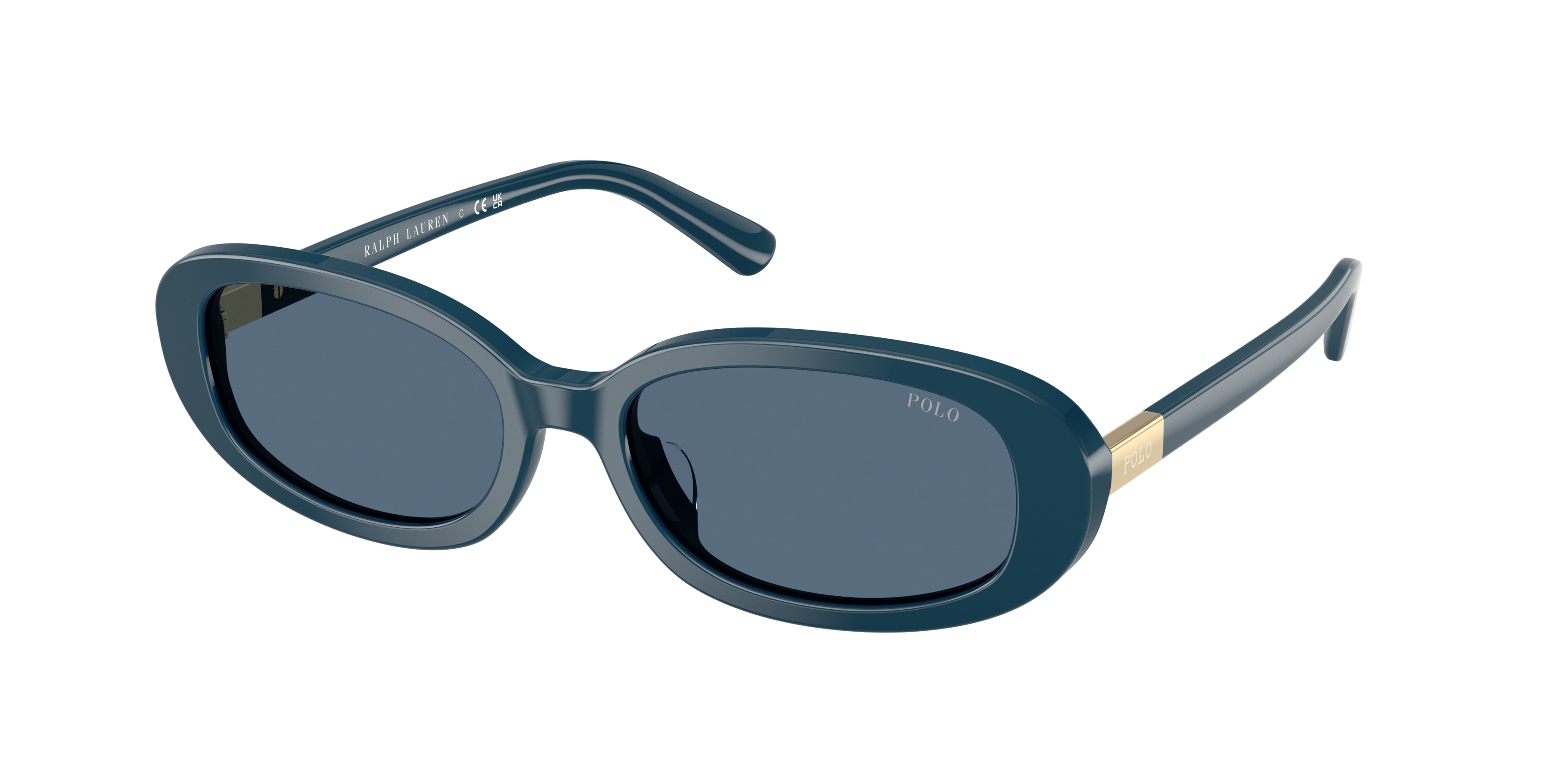Buy Polo Ralph Lauren Shiny Blue Sunglasses Online