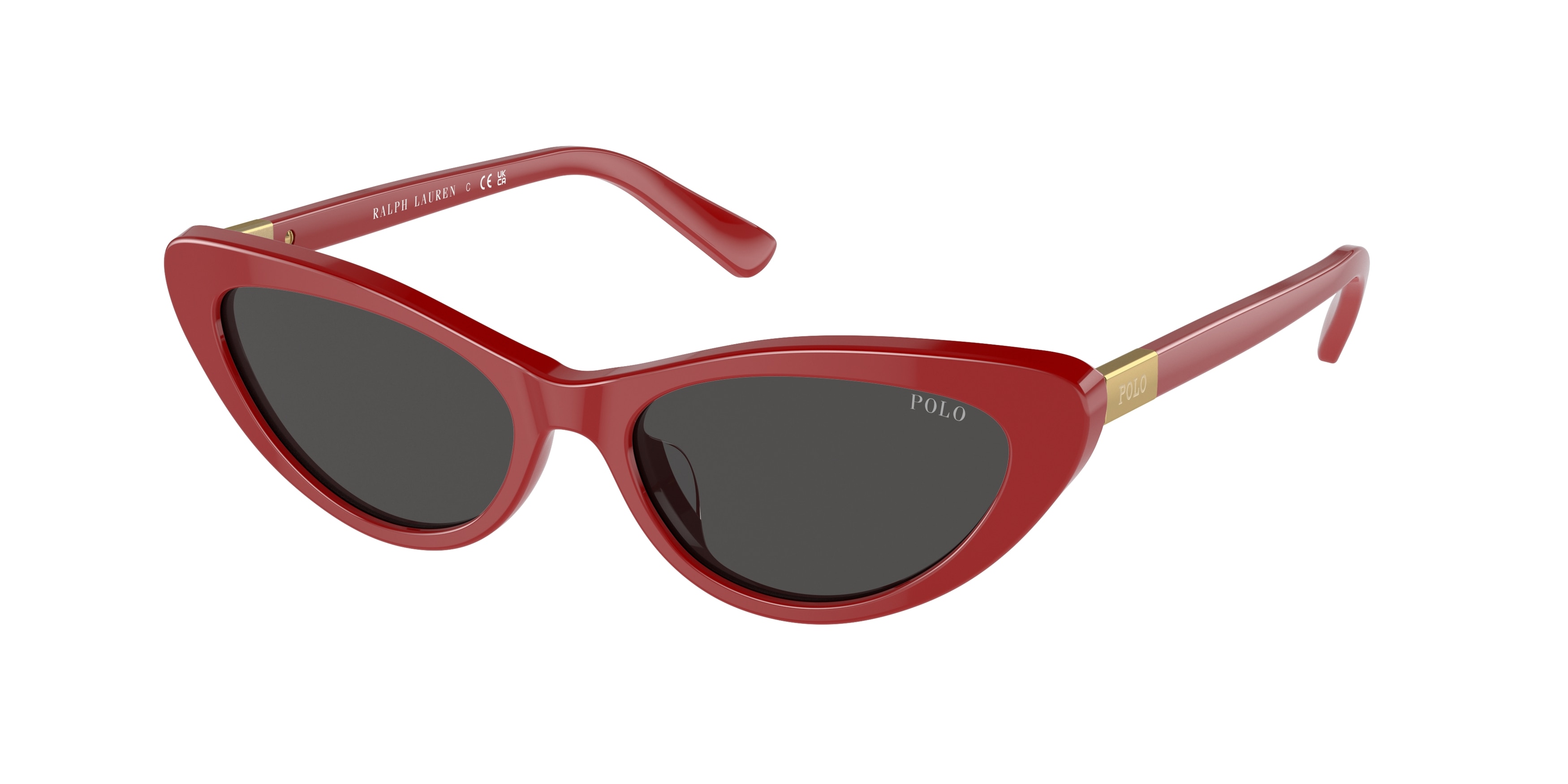 Ralph lauren red sales glasses