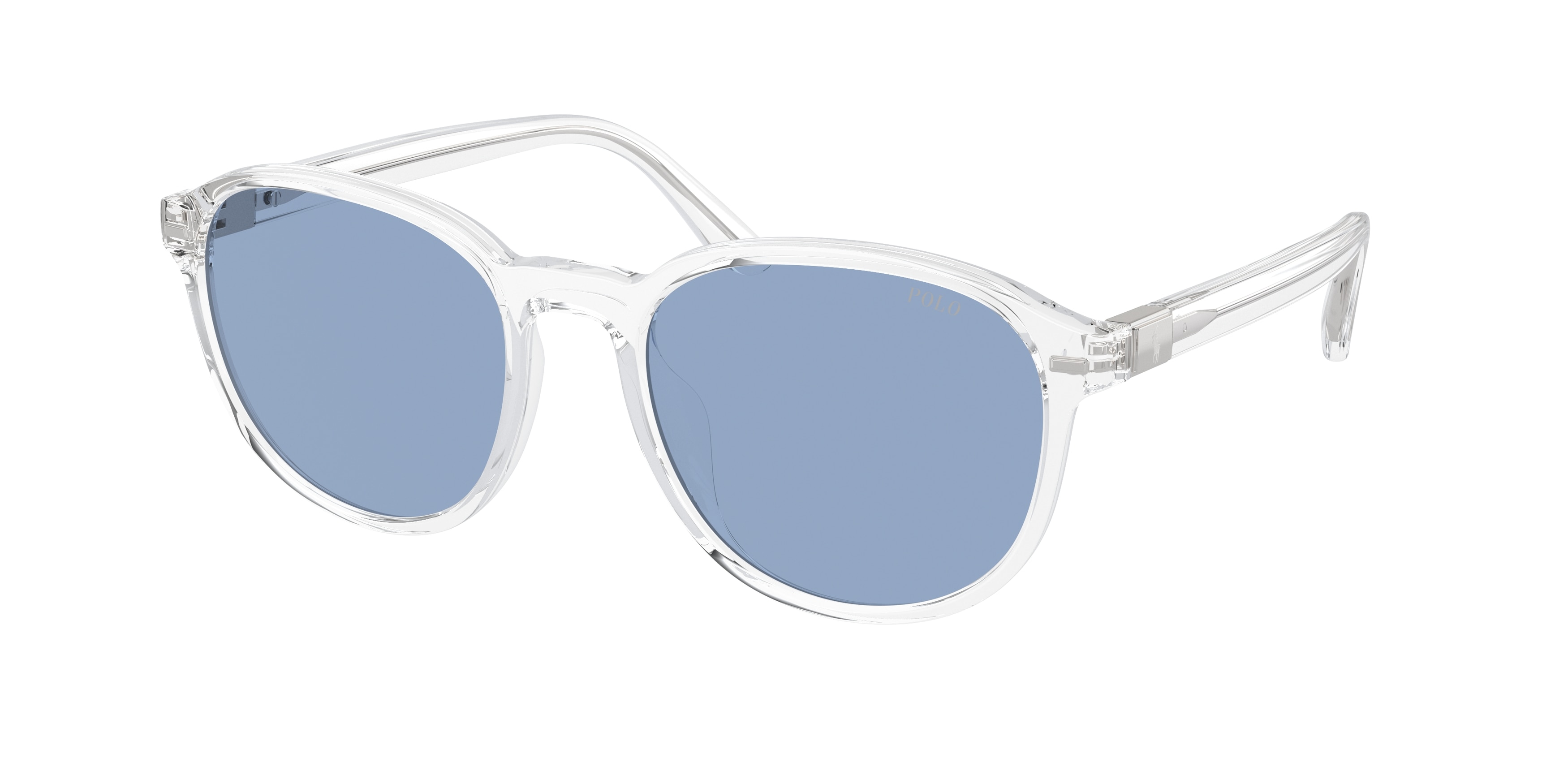 Clear polo glasses clearance