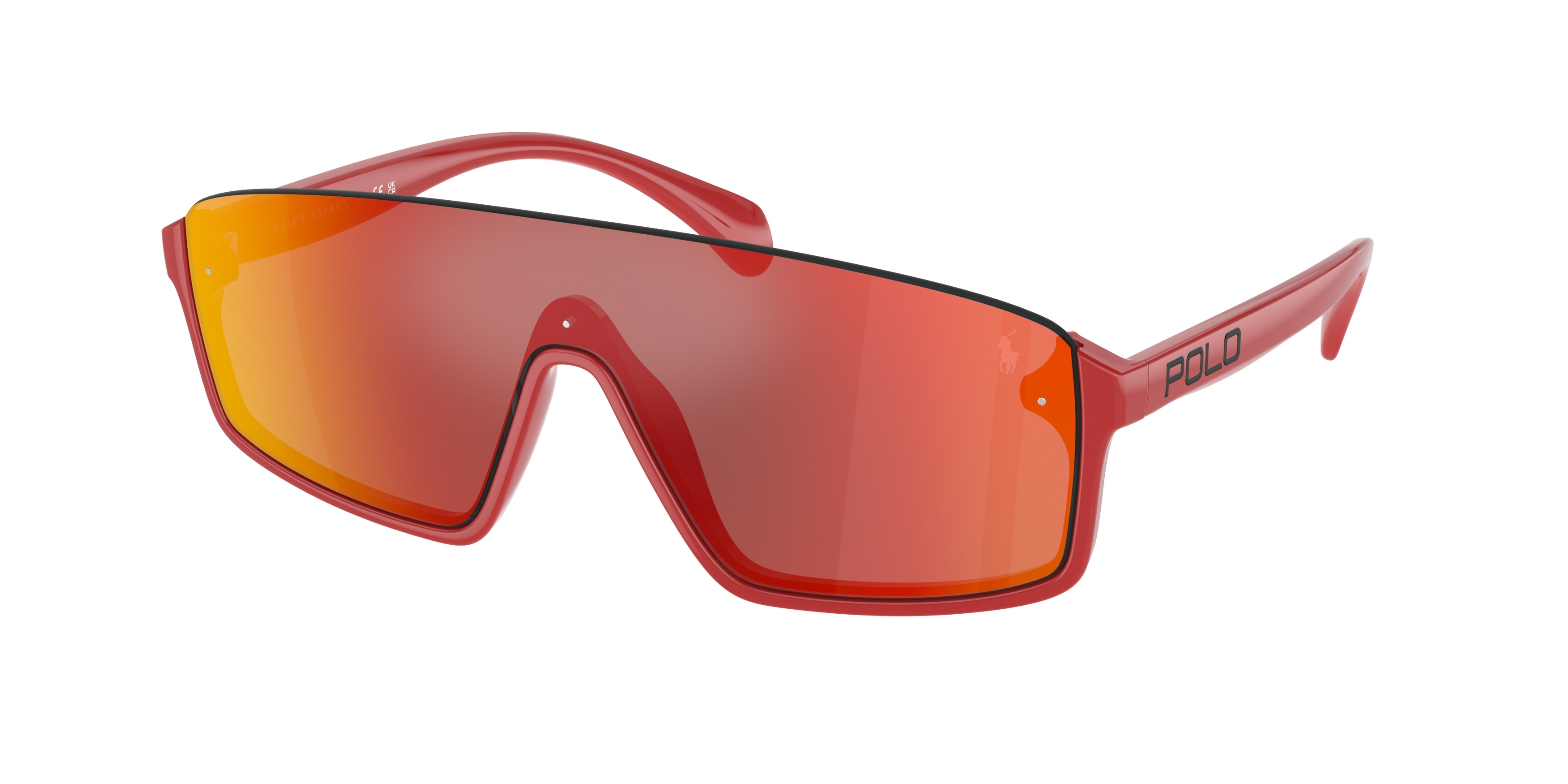 Ralph lauren red sunglasses sales