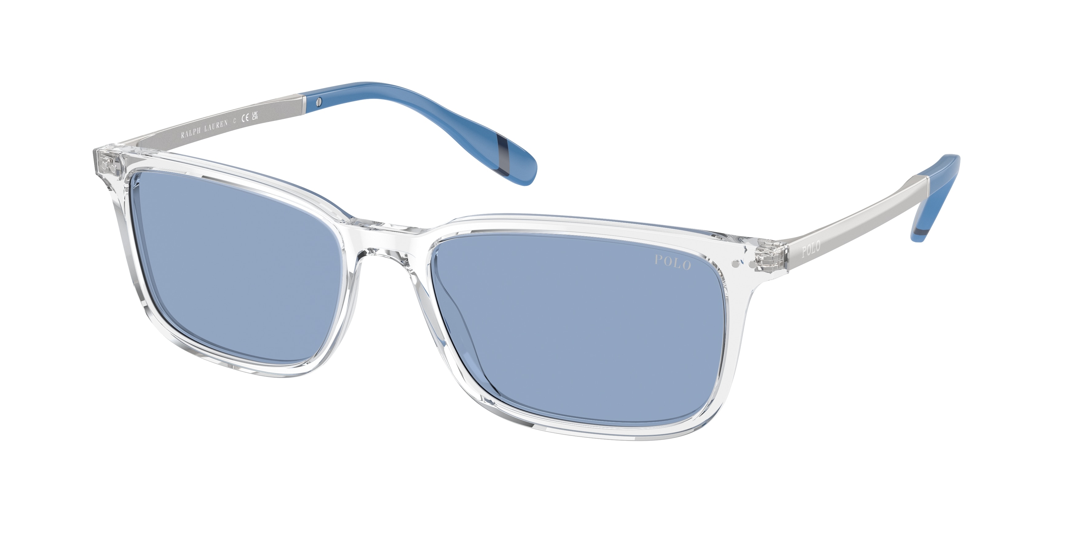 Ralph lauren sunglasses white frame hotsell