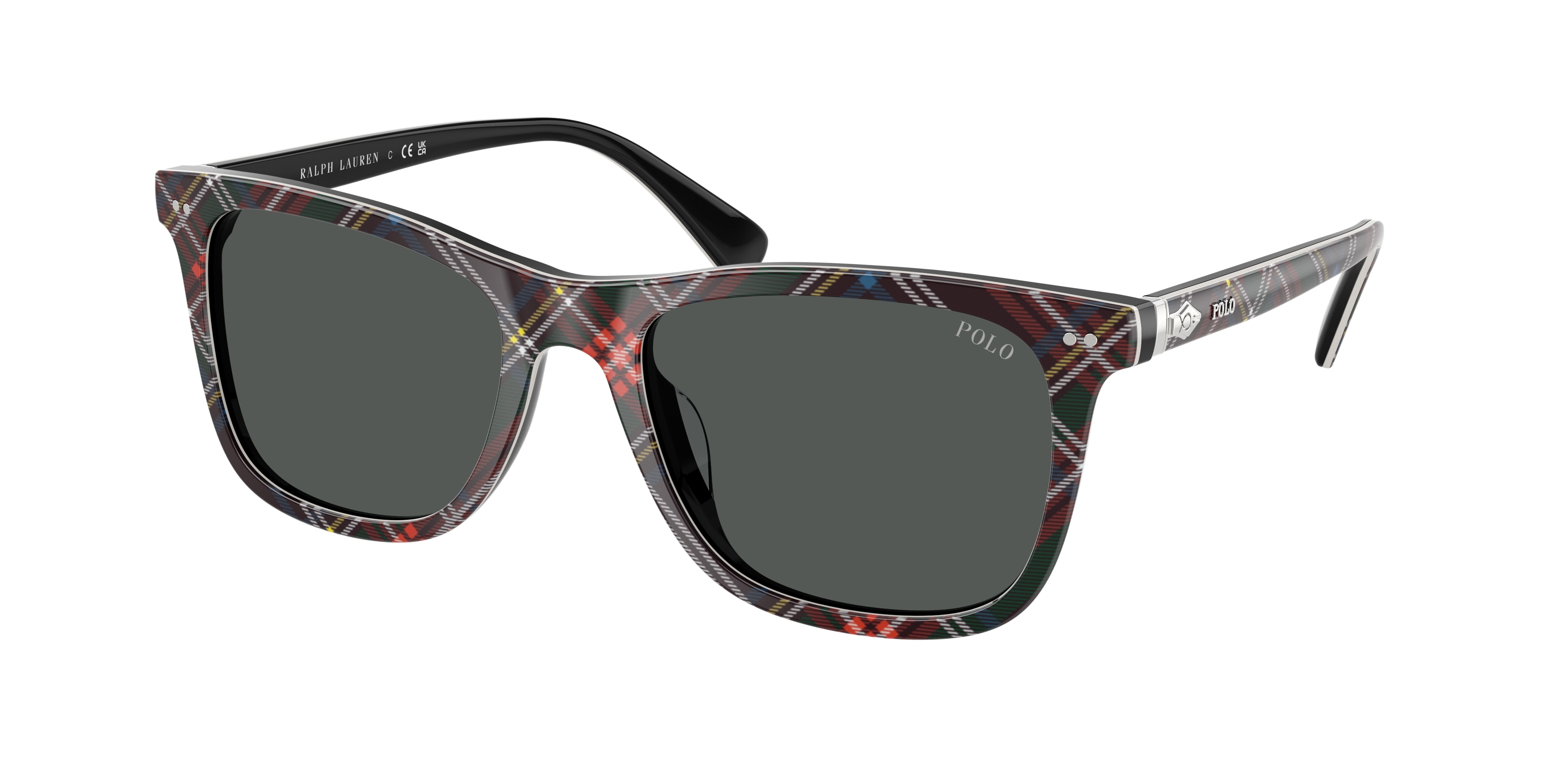 Ralph lauren tartan sunglasses top
