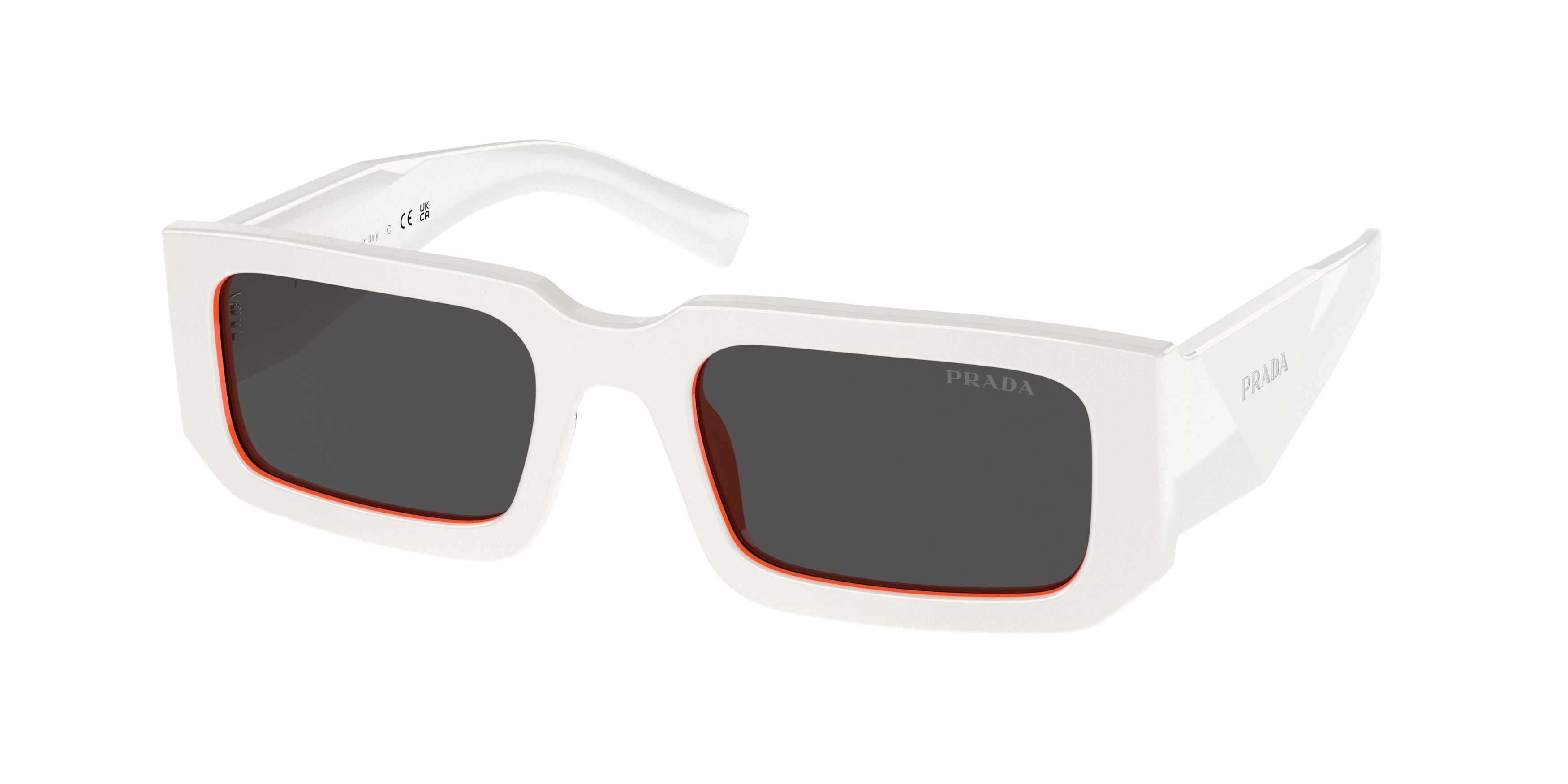 Orange prada sunglasses outlet