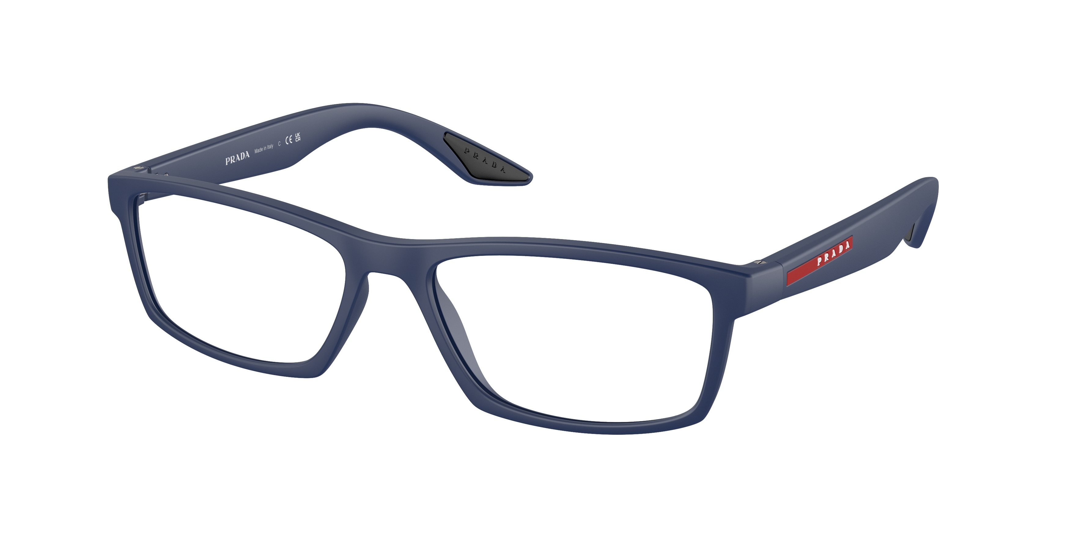 Buy Prada Linea Rossa PS 04PV U631o1 Blue Rubber prescription Glasses