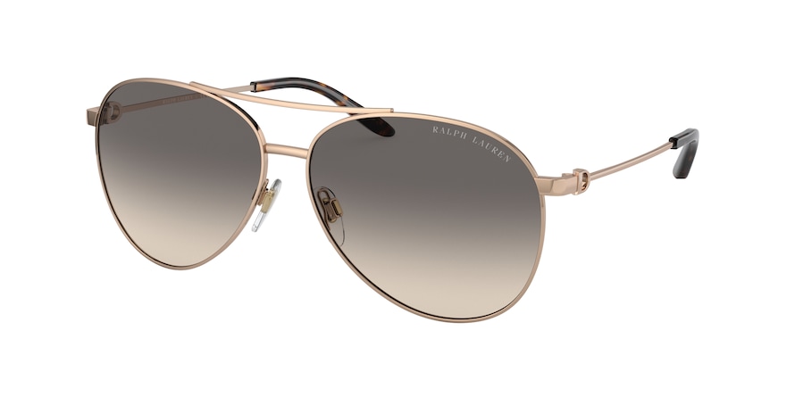 Buy Ralph Lauren RL7077 935011 Shiny Rose Gold prescription Sunglasses
