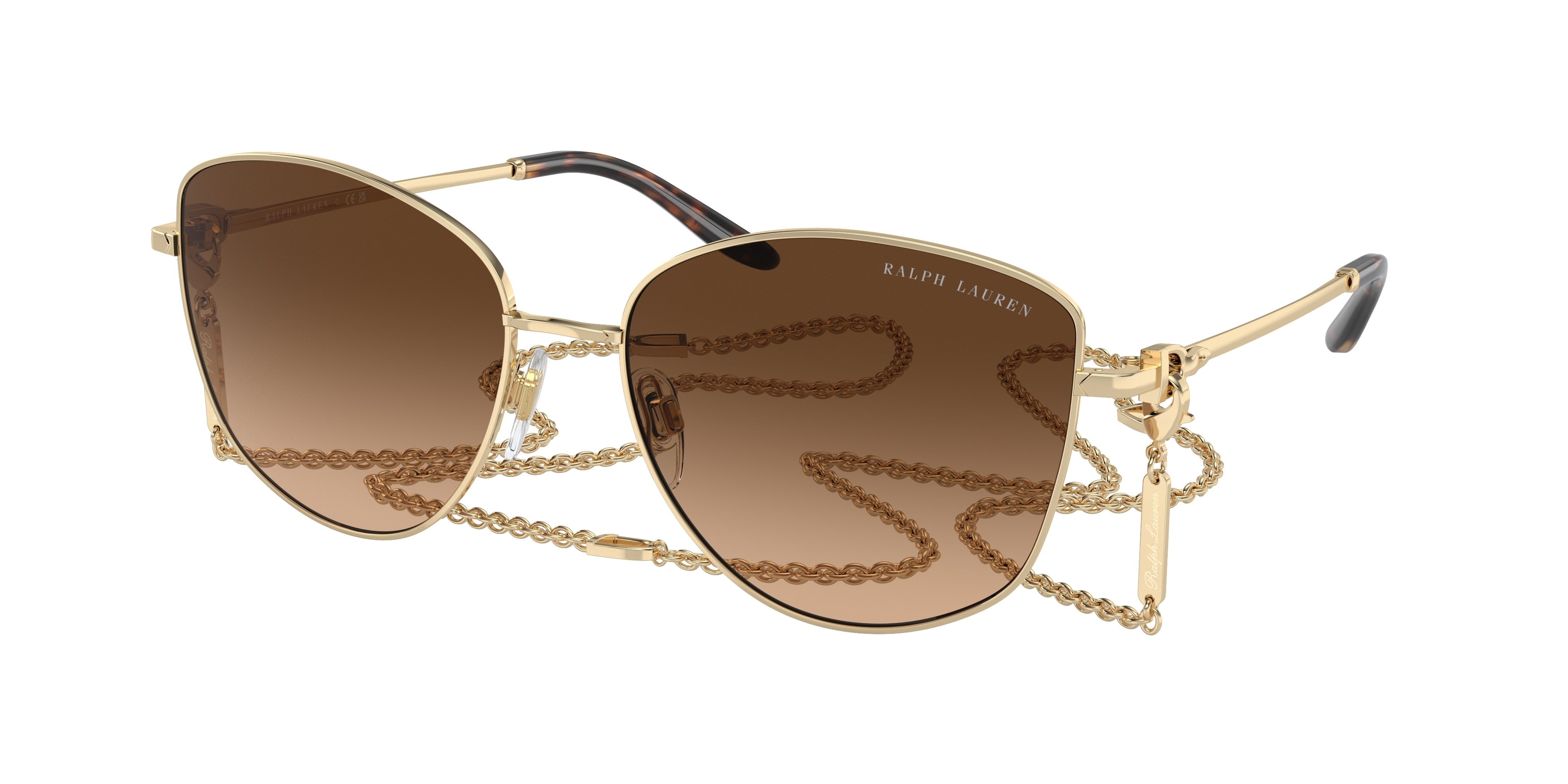 Ralph lauren women's aviator sunglasses online