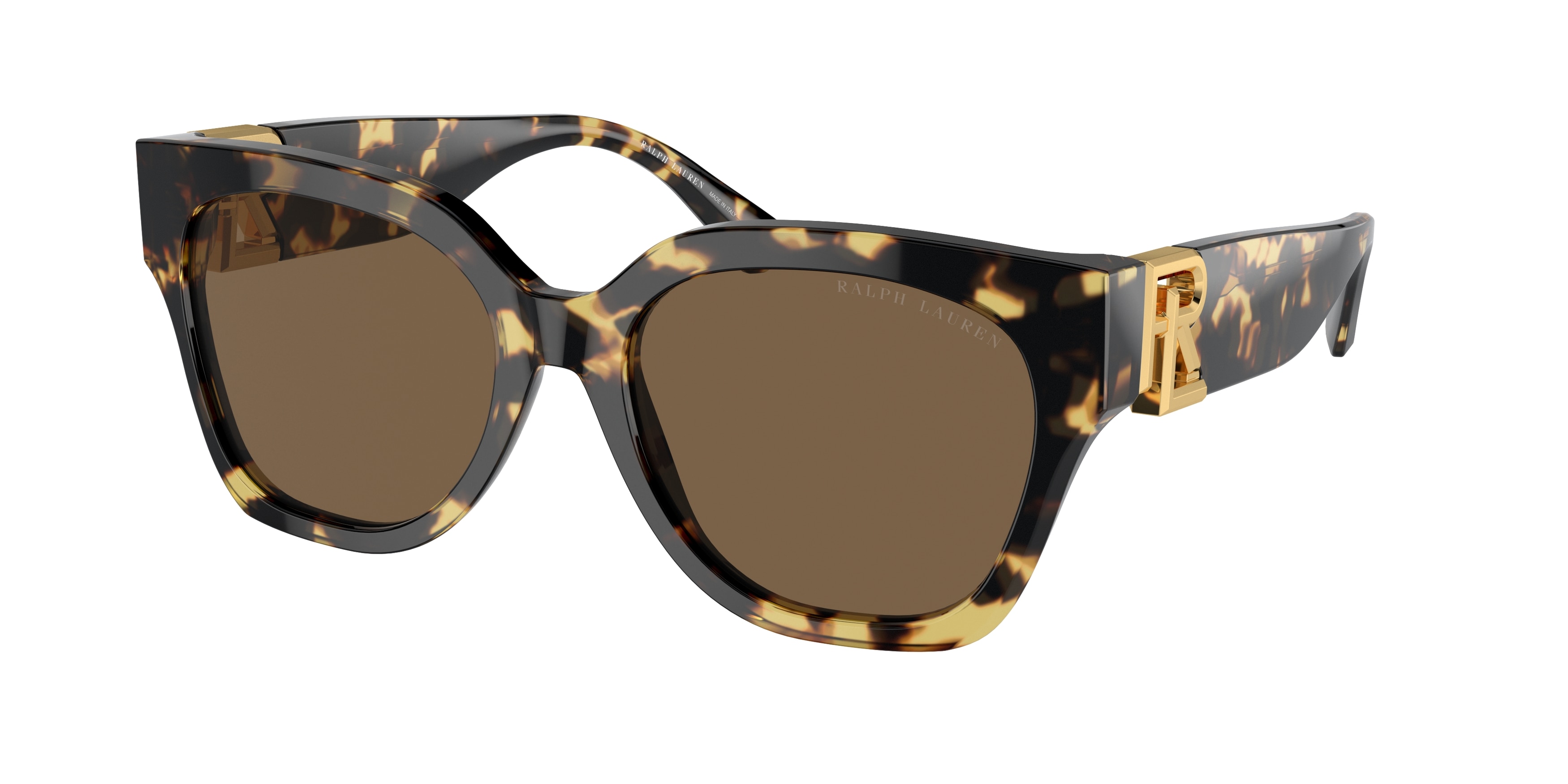 Buy Ralph Lauren Spotty Havana Sunglasses Online