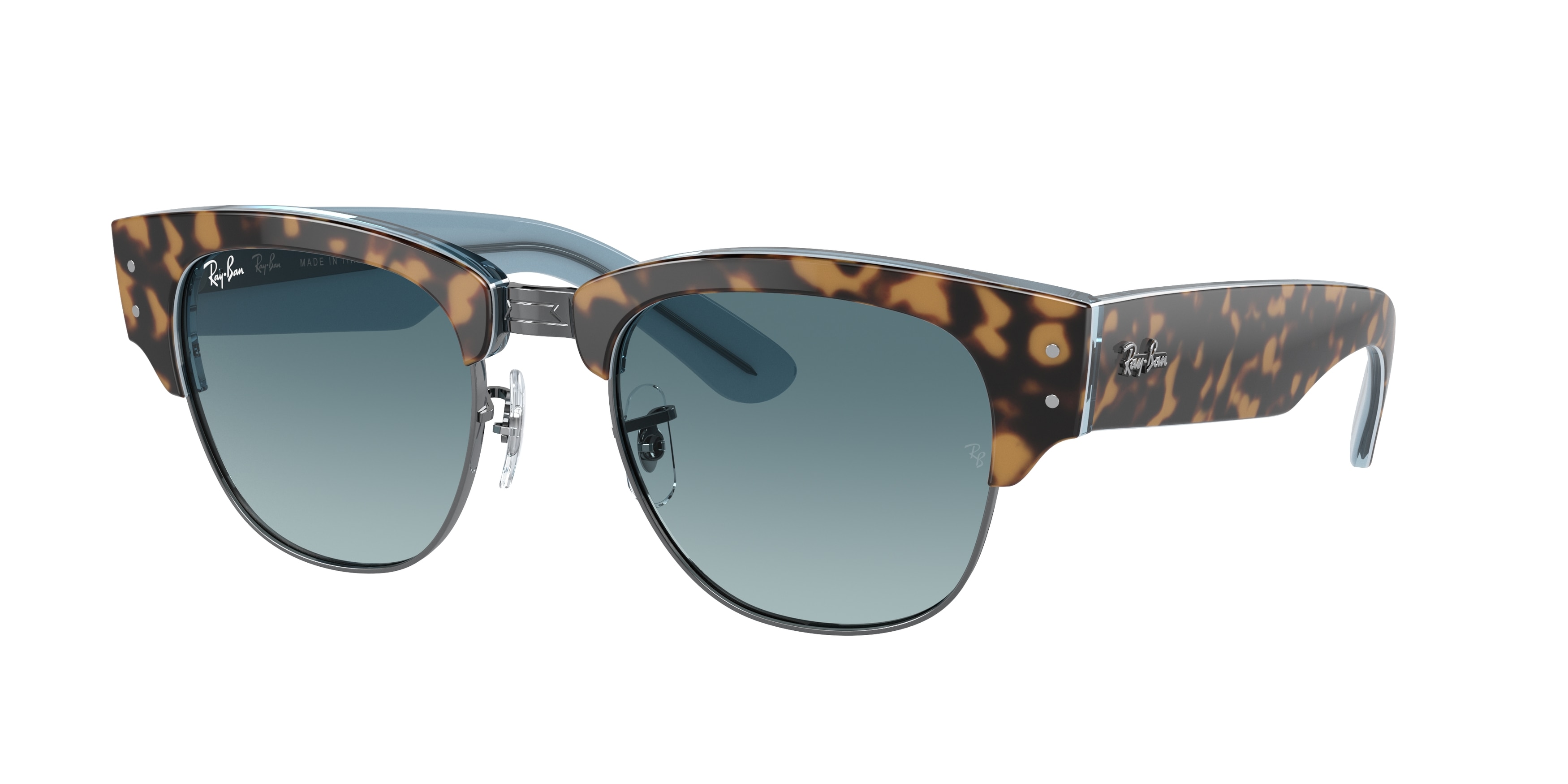 Ray ban clubmaster hotsell gunmetal