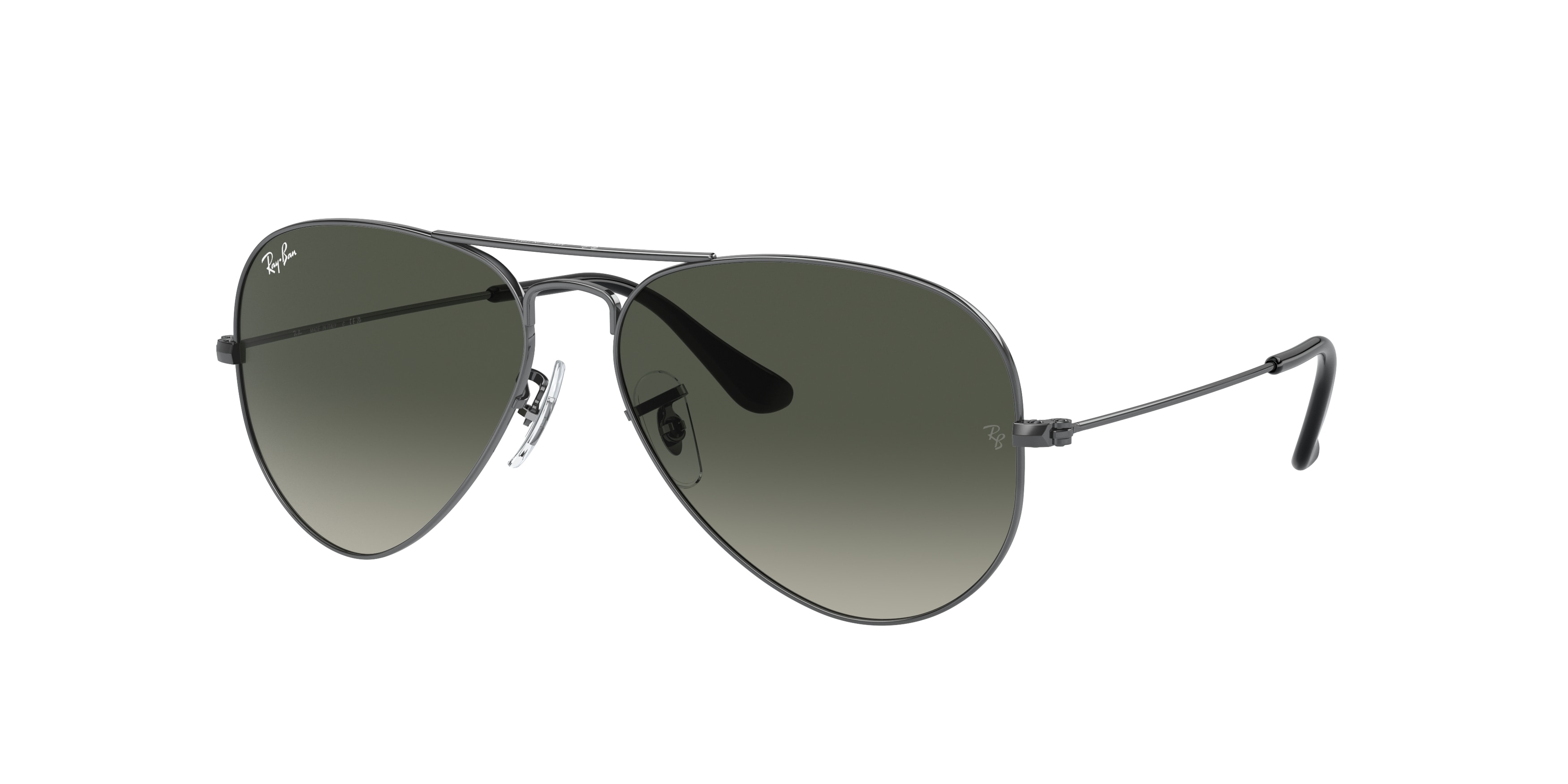 Mens ray ban sales aviator sizes