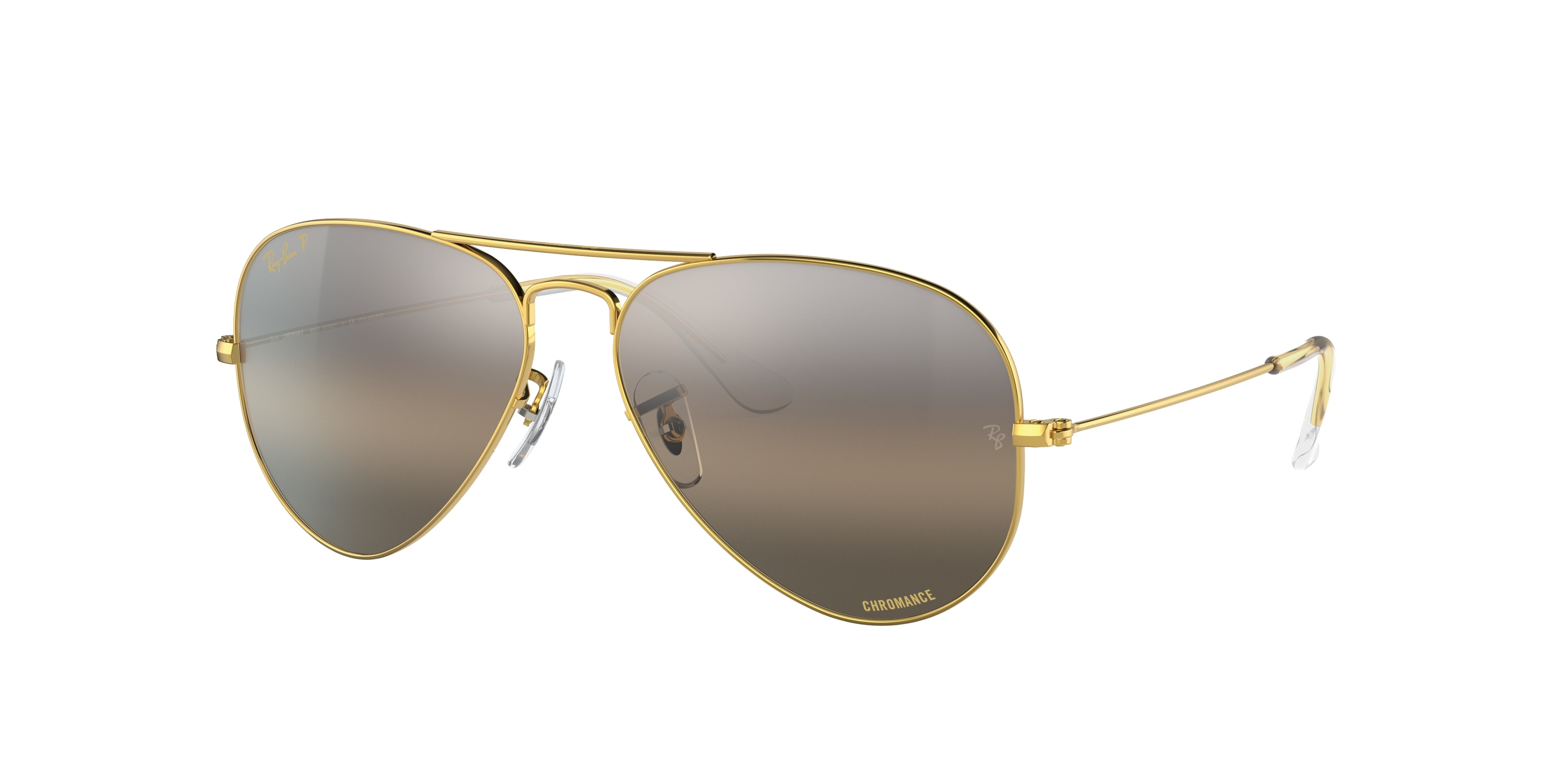 Mens ray ban sales aviator sizes