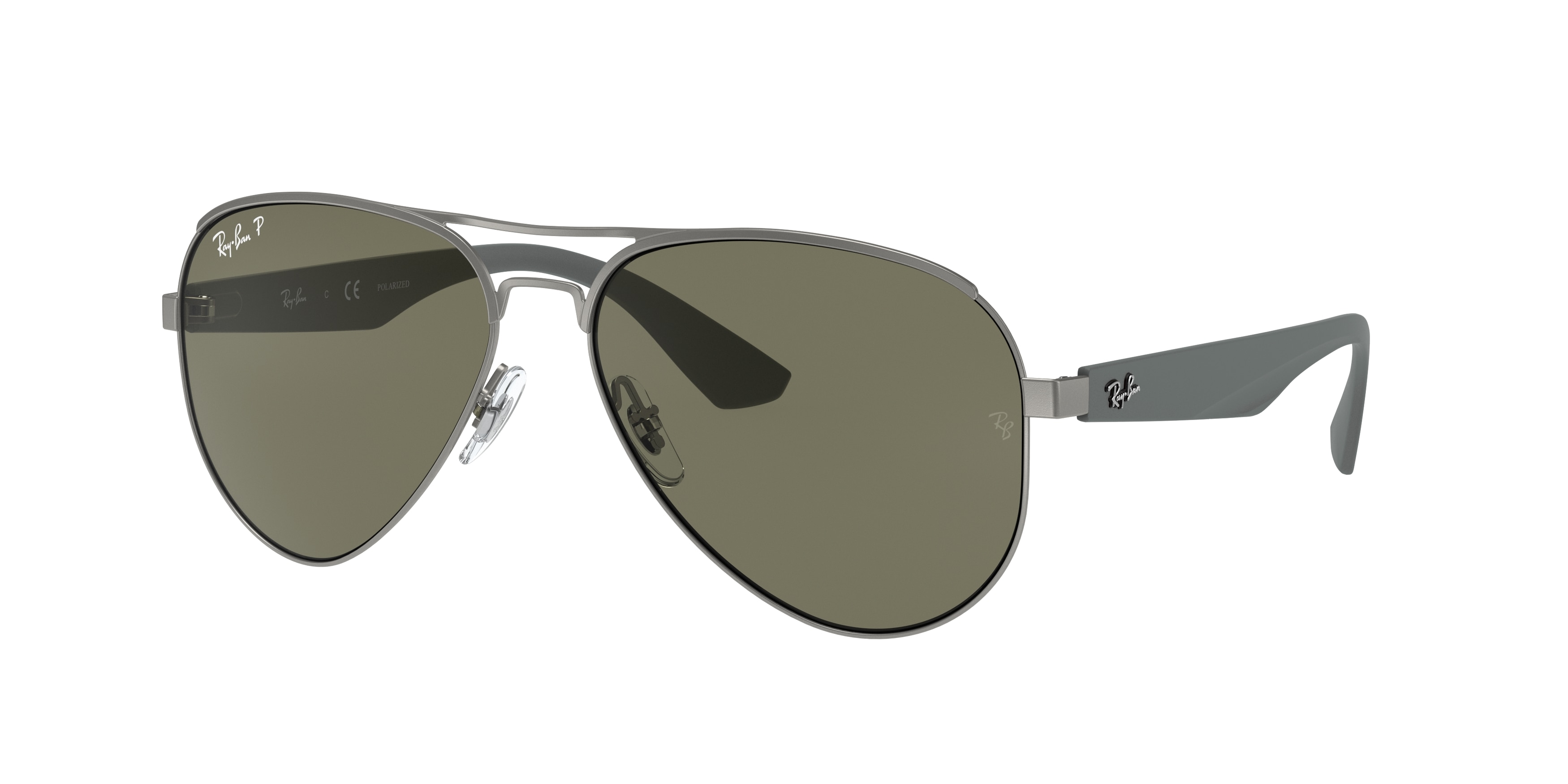 Mens ray ban aviator sunglasses polarized 2025