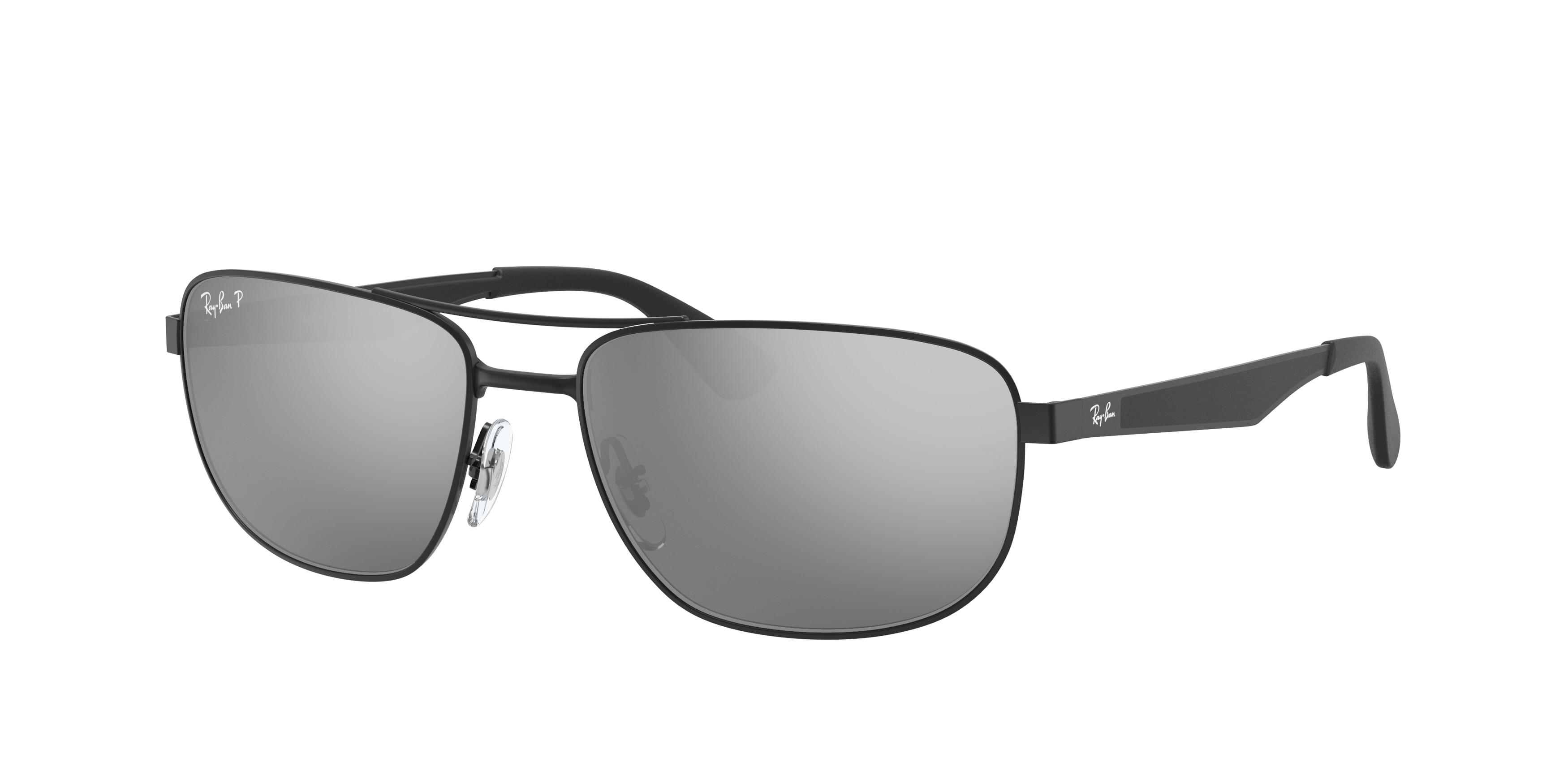 Buy Ray Ban RB3528 006 82 Black Polarized prescription Sunglasses