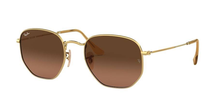 Mens ray ban hexagonal clearance