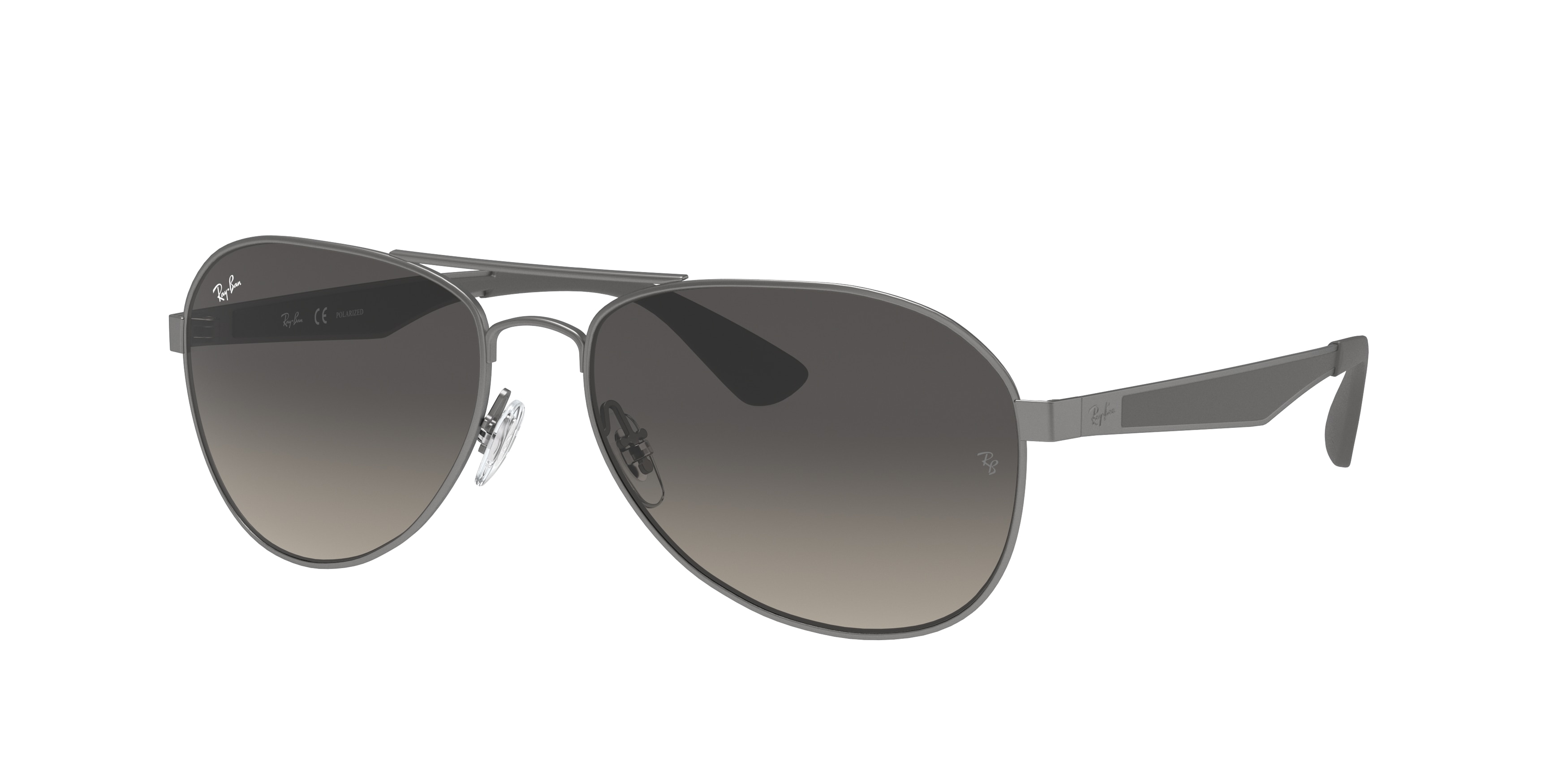 Buy Ray Ban RB3549 029 11 Gunmetal prescription Sunglasses