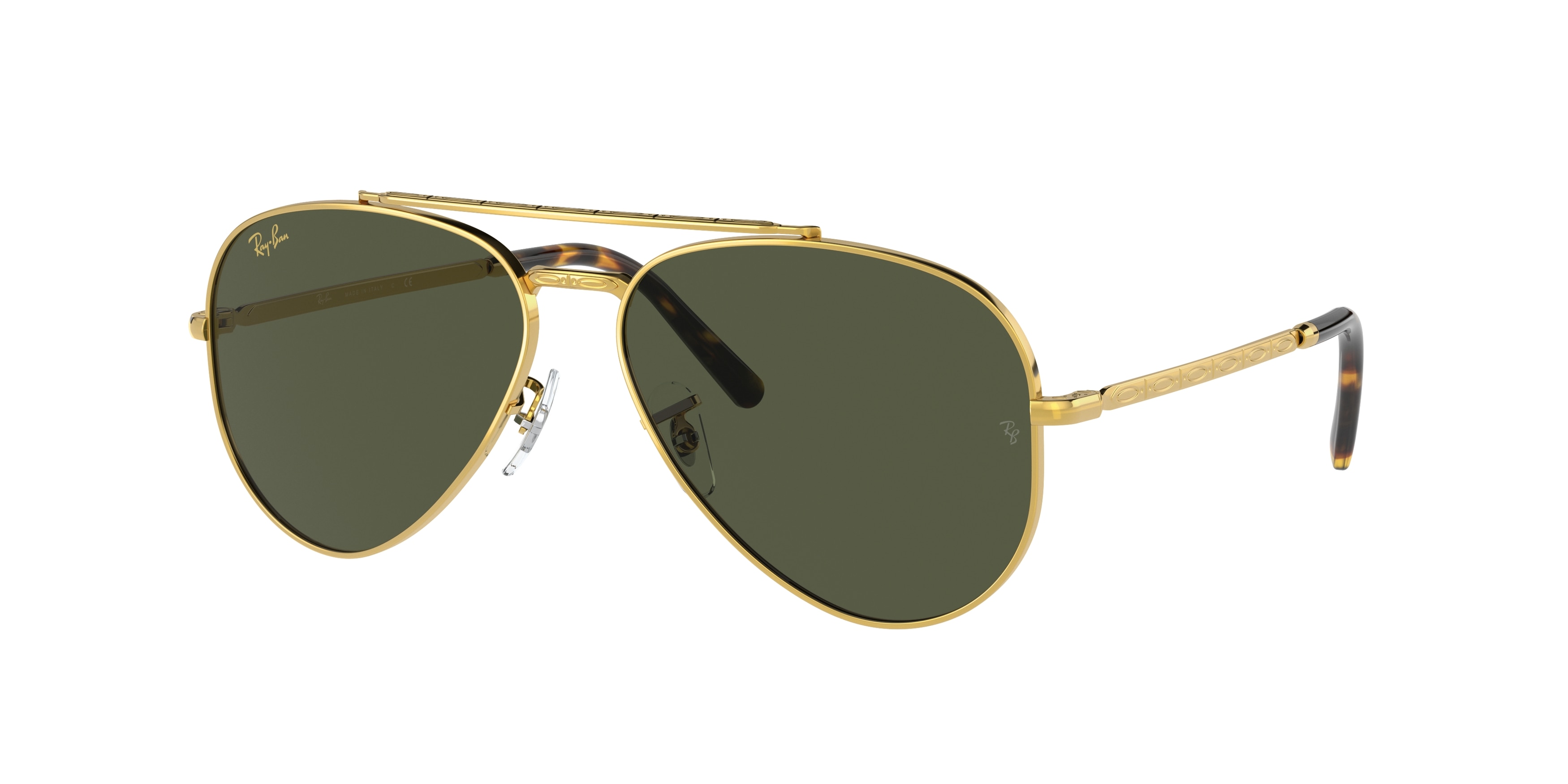 Ray ban aviator solid gold cheap