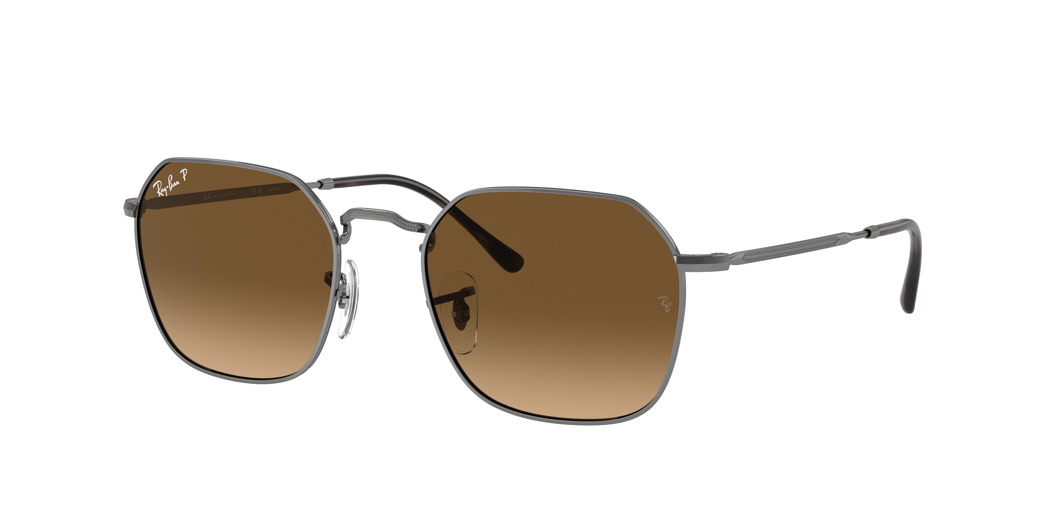 Ray ban gunmetal polarized sunglasses cheap