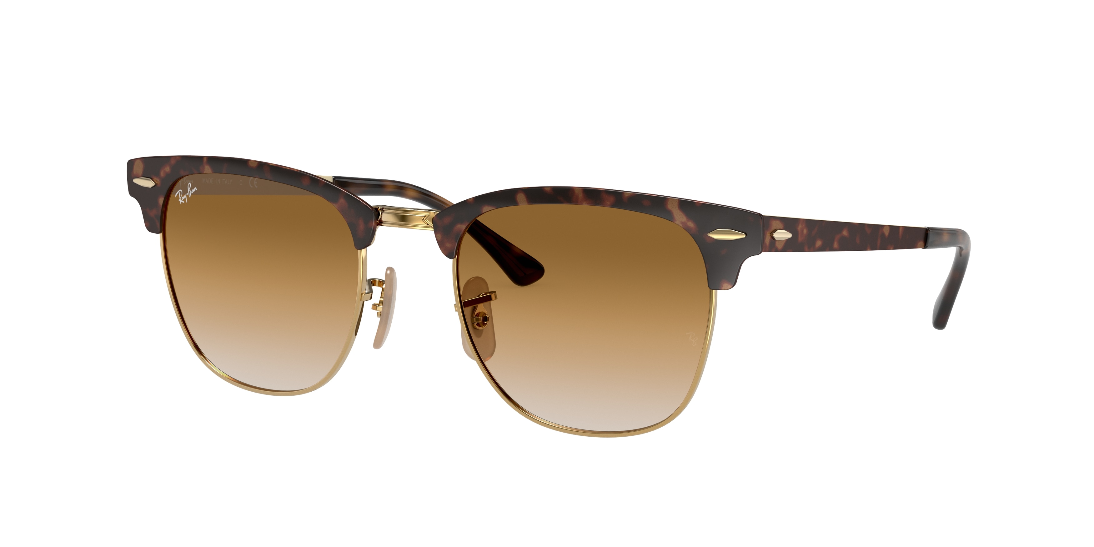 Metal clubmaster sunglasses 2025