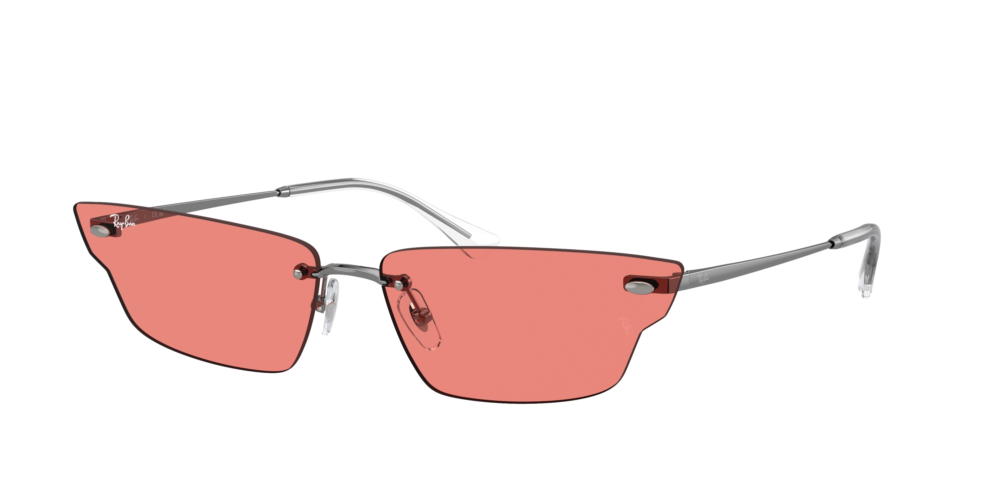 Ray ban sunglasses with red arms discount