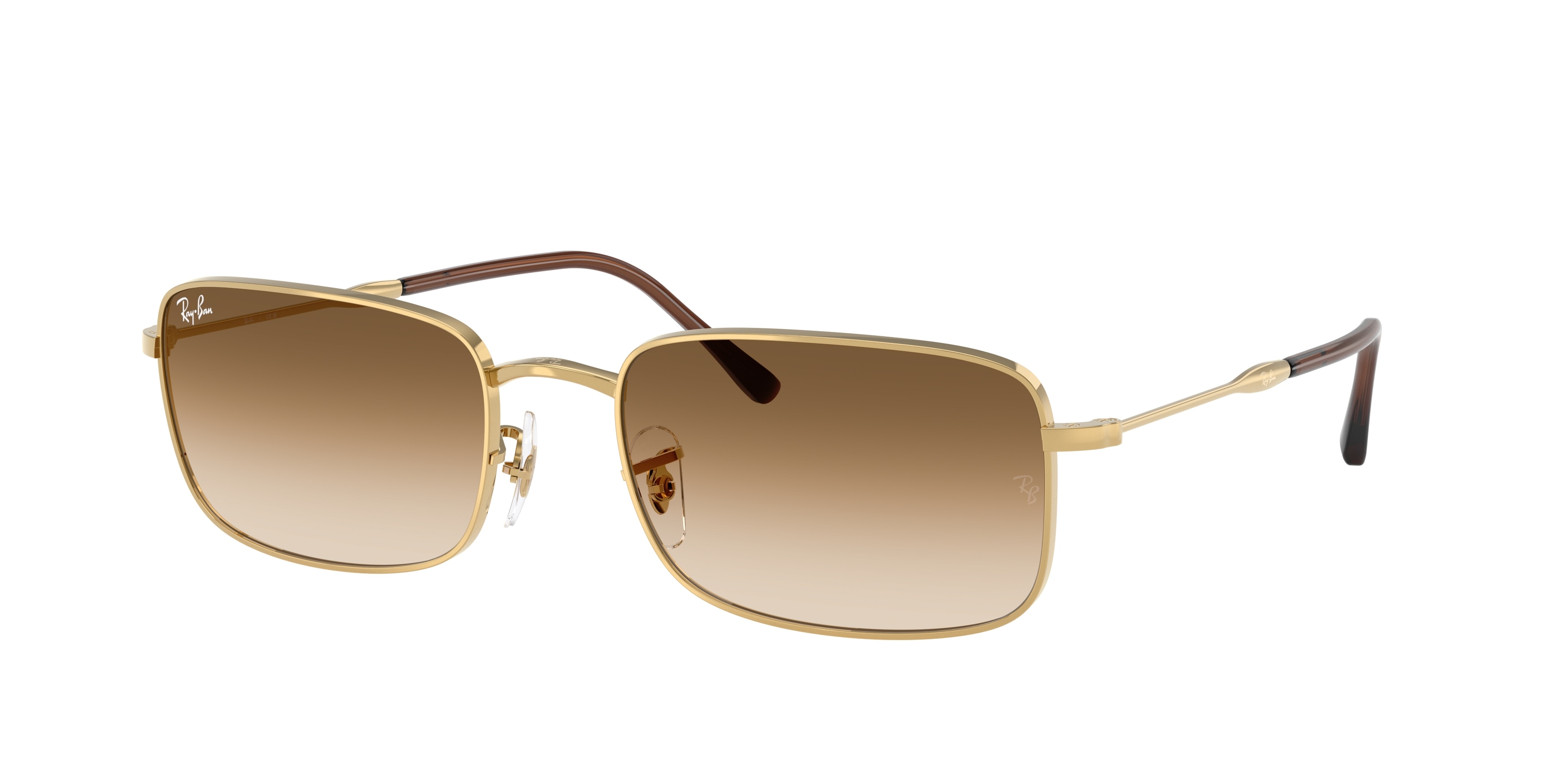 Buy Ray-Ban Arista Gold Sunglasses Online