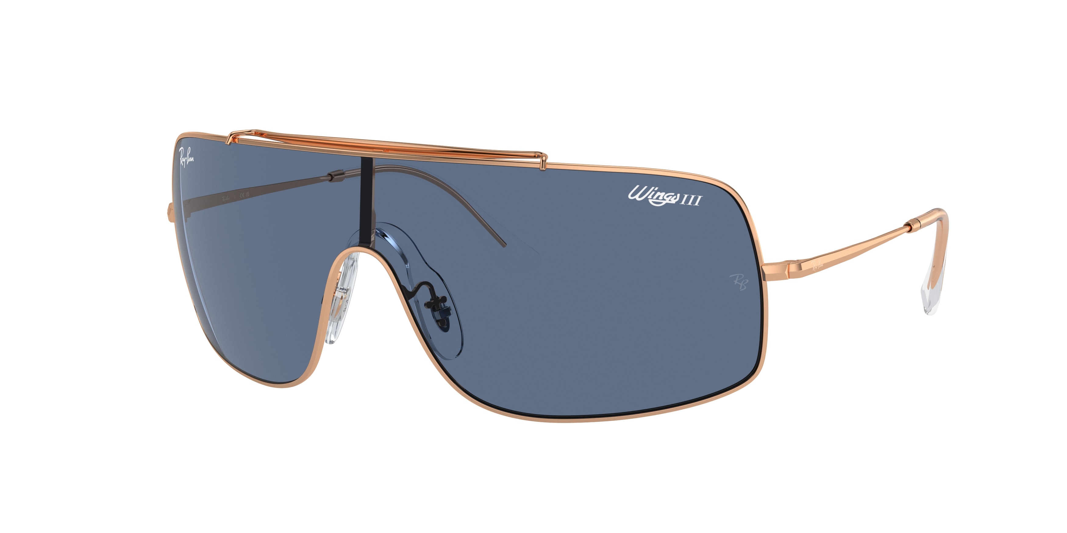 Rose colored ray ban aviators clearance