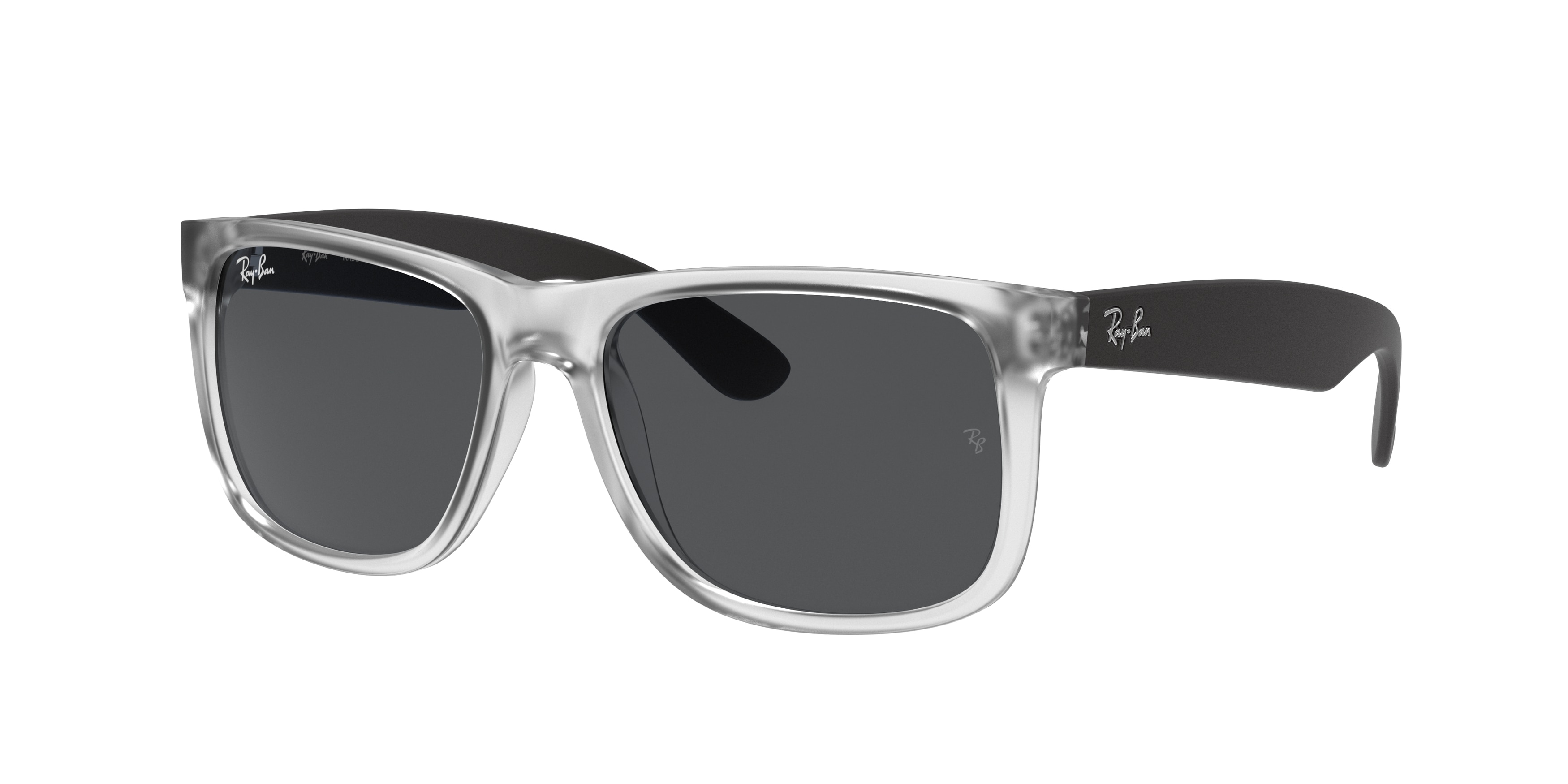 Clear frame glasses ray ban top