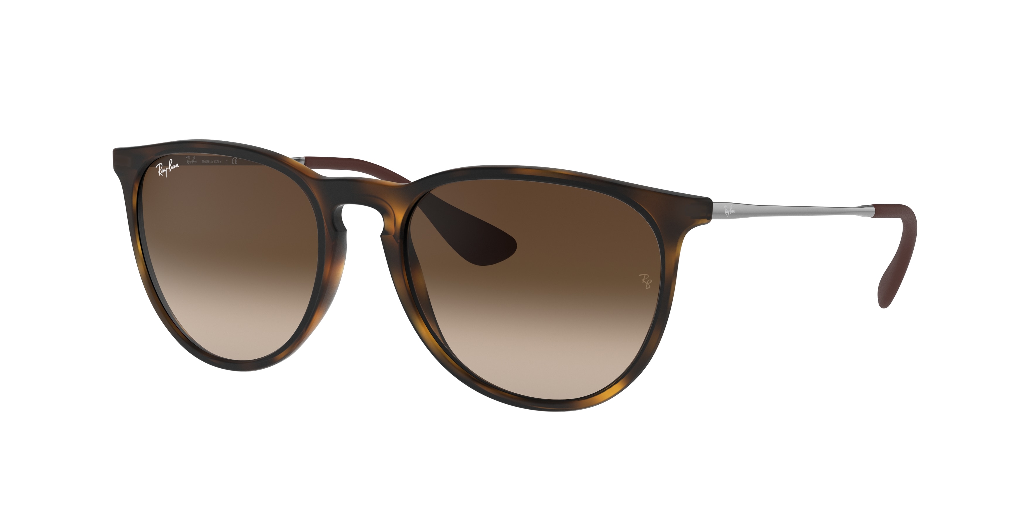 Ray ban erika rubber black shop