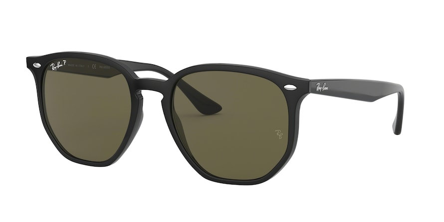 Buy Ray-Ban Black Polarized Sunglasses Online