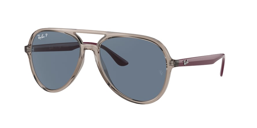 Grey ray ban glasses shop