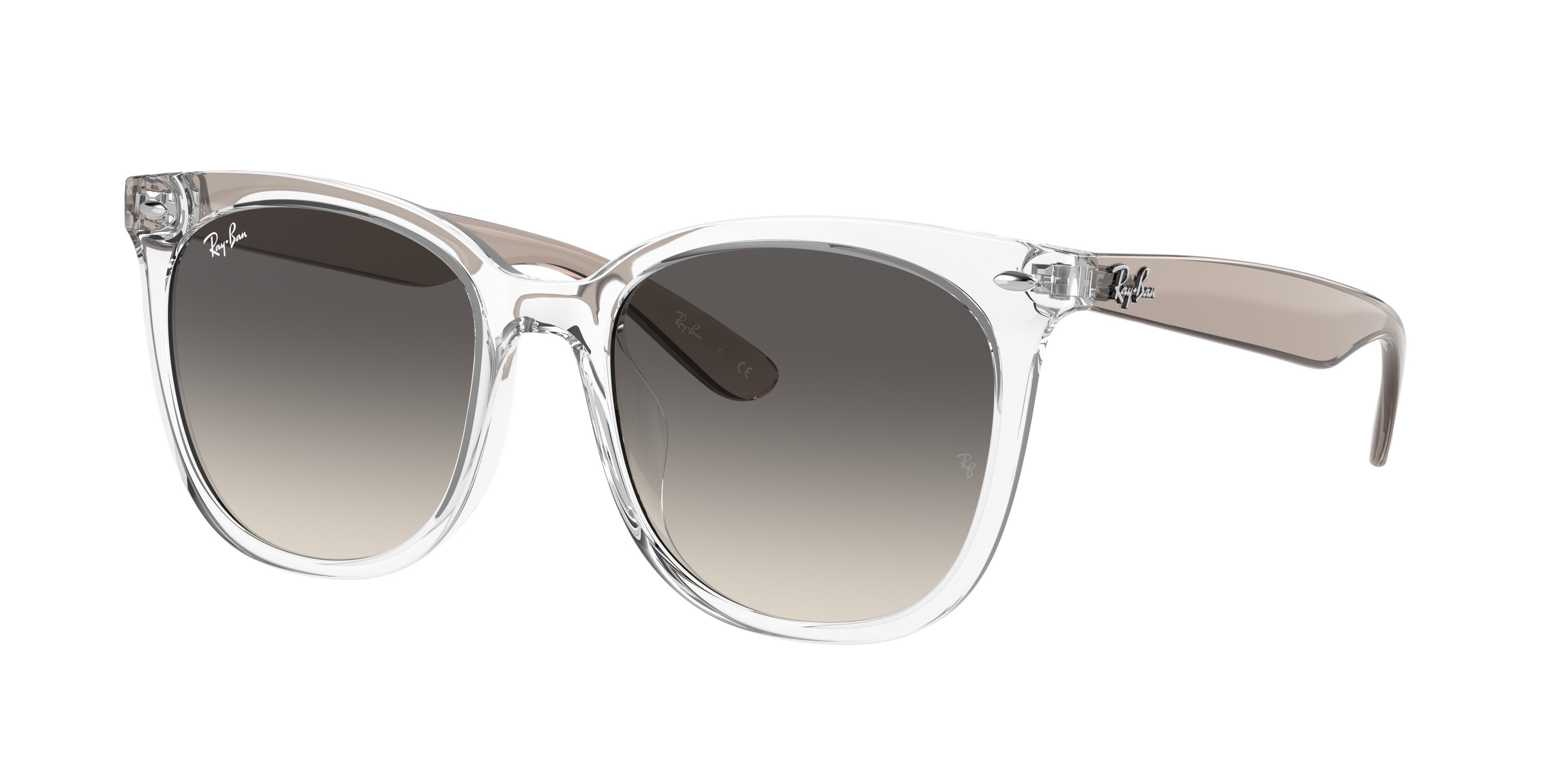 Clear frame ray ban new arrivals