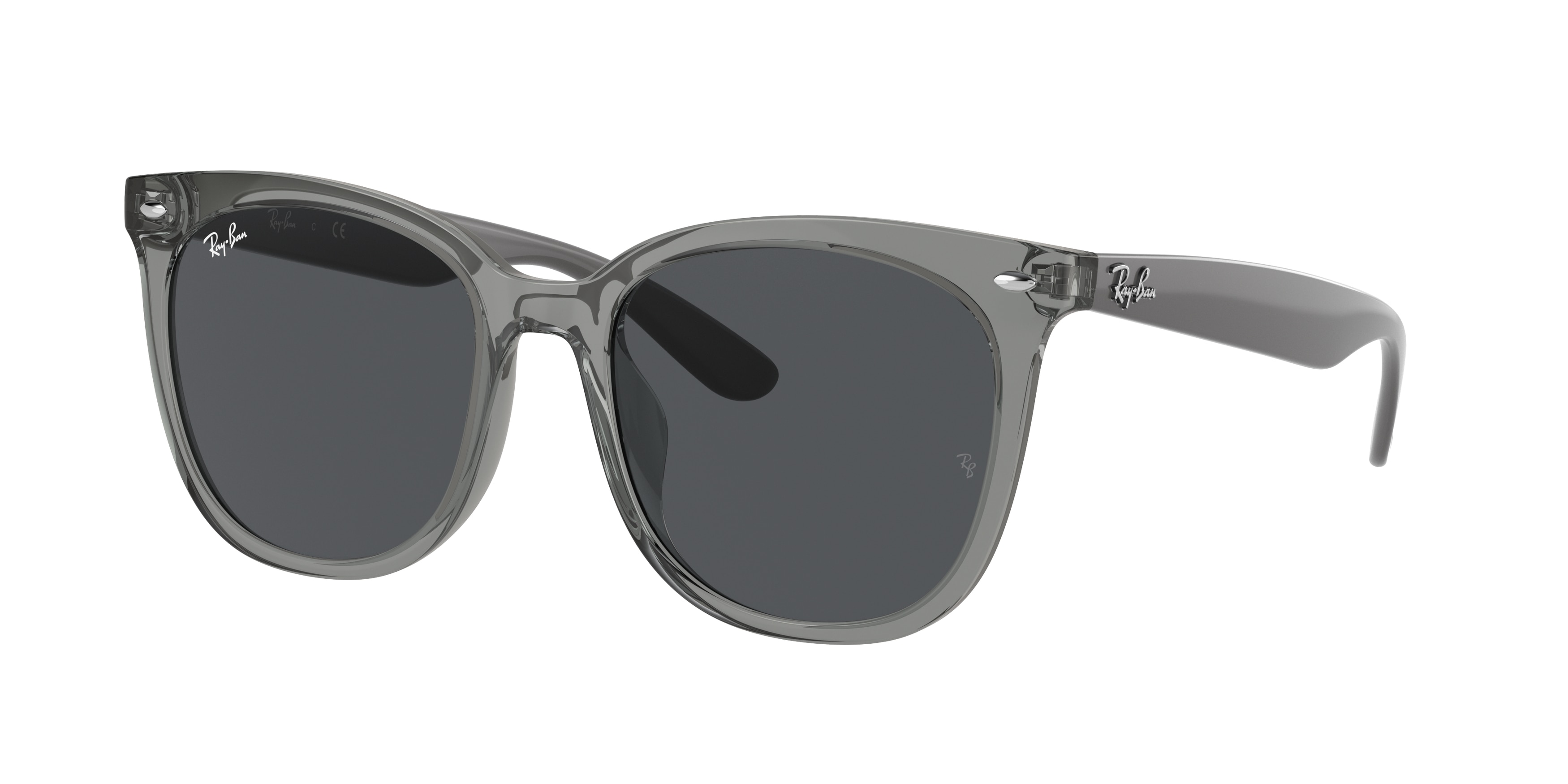 Buy Ray-Ban Transparent Grey Sunglasses Online