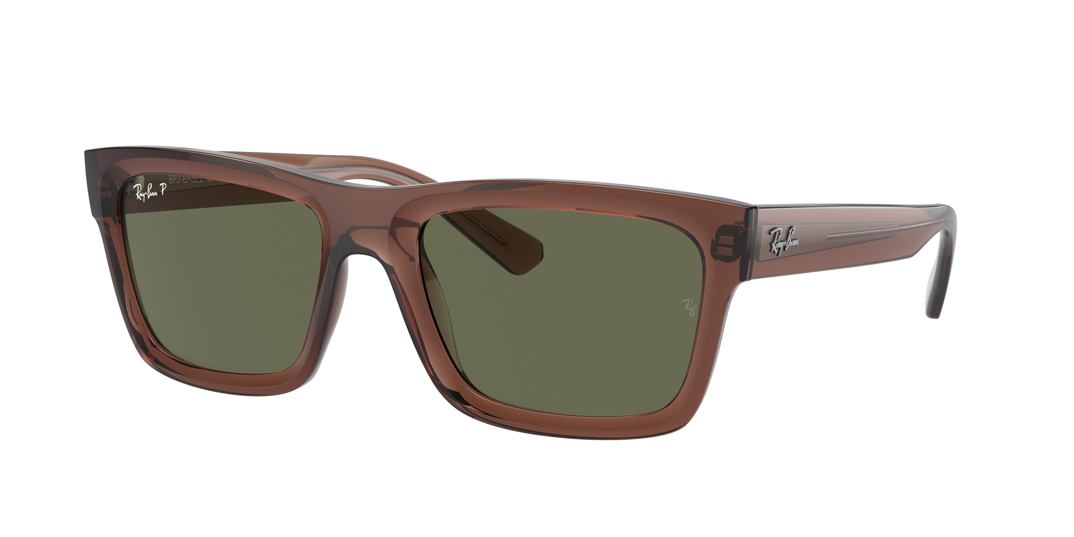 Ray ban brown polarized sunglasses top