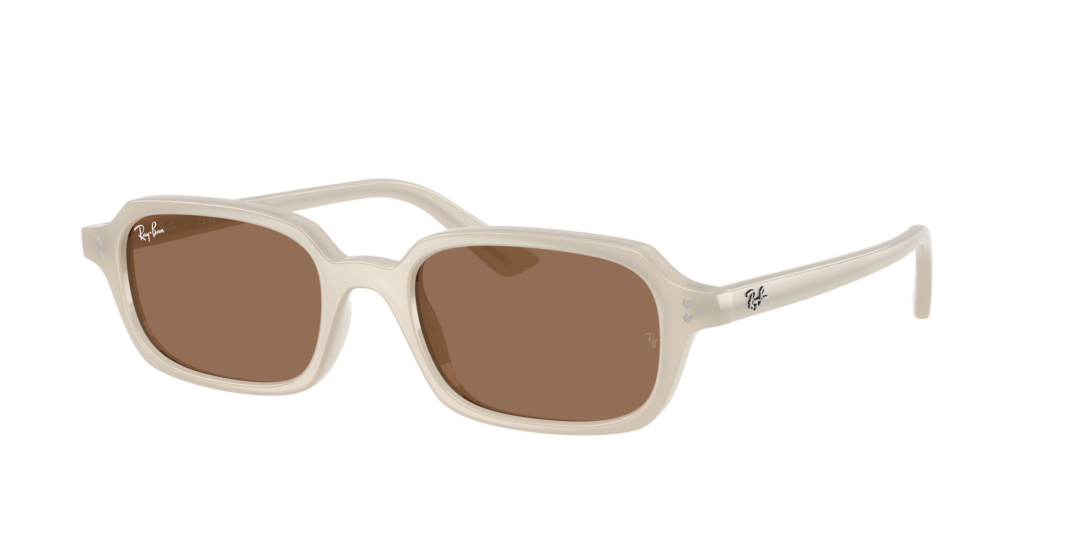 NEW! RaQuay Name Drop rusty brown sunglasses Ray-Ban Zuri Bio-Based Sunglasses - Rosty Brown • Price » main image 3