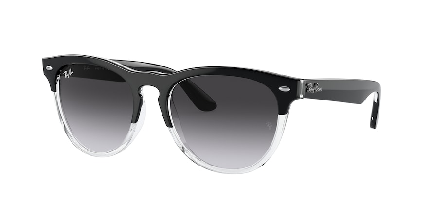 Black fade ray bans clearance