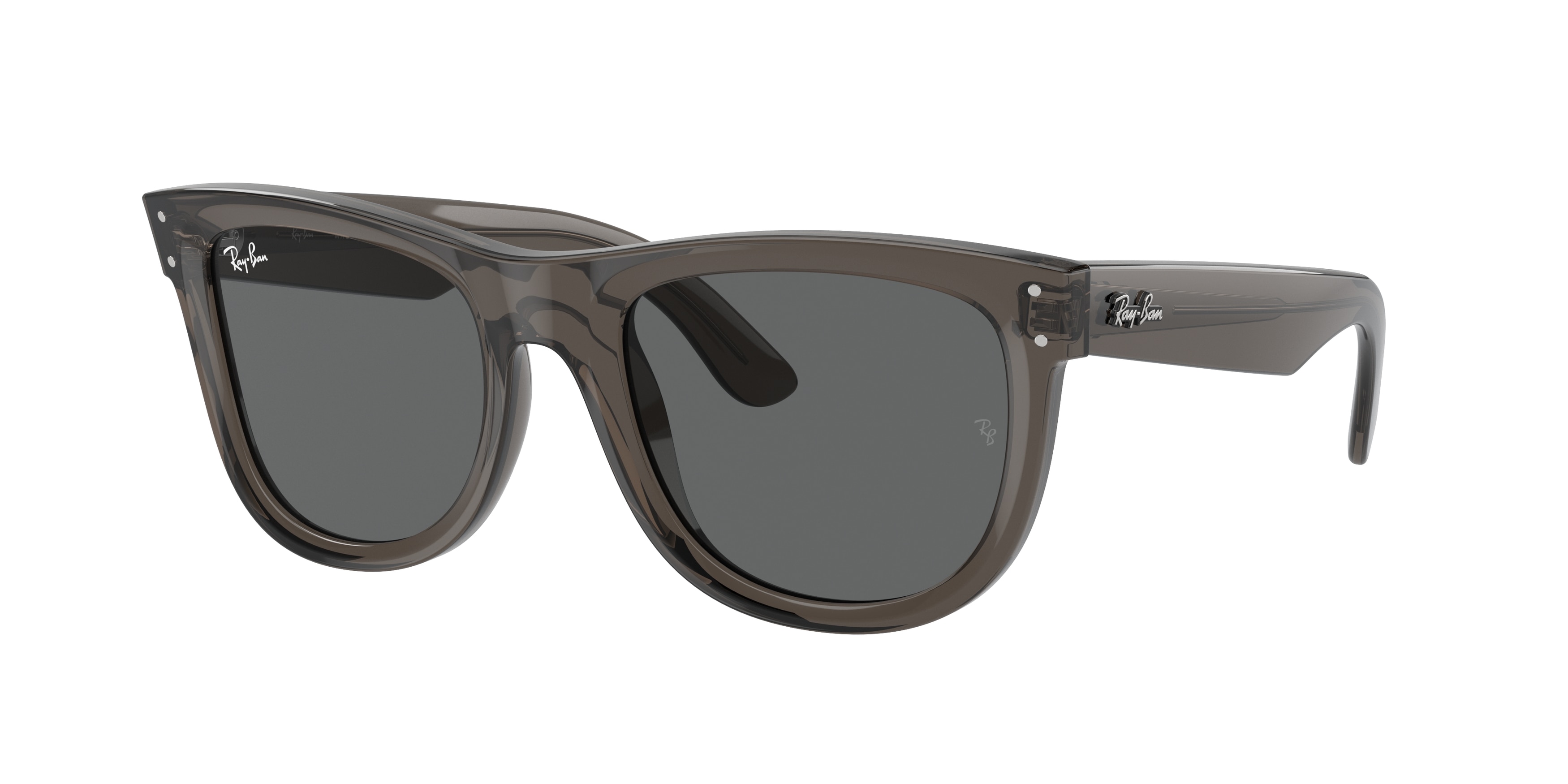 Transparent wayfarer cheap