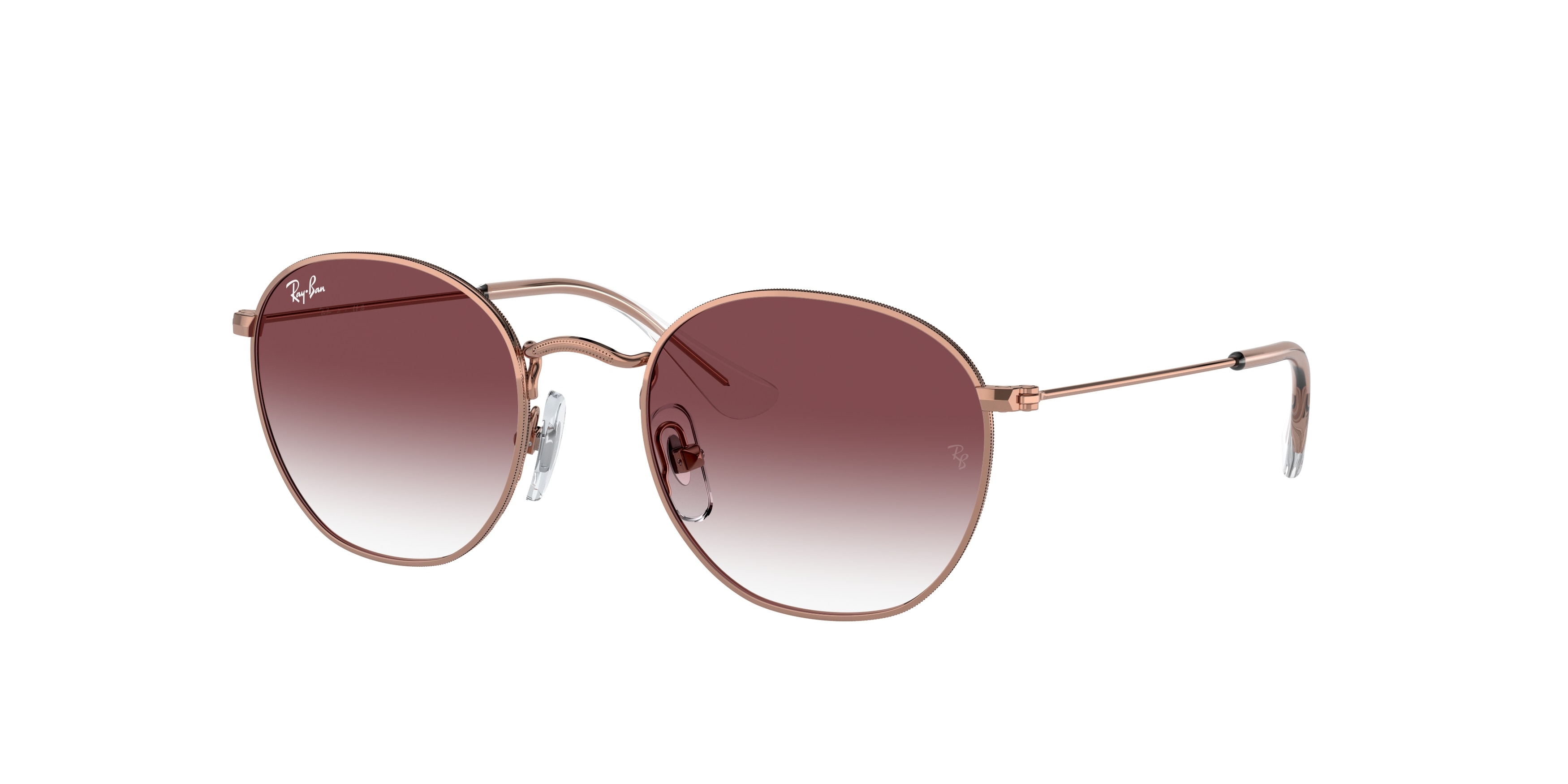 Buy Ray-Ban Kids Rose Gold Sunglasses Online