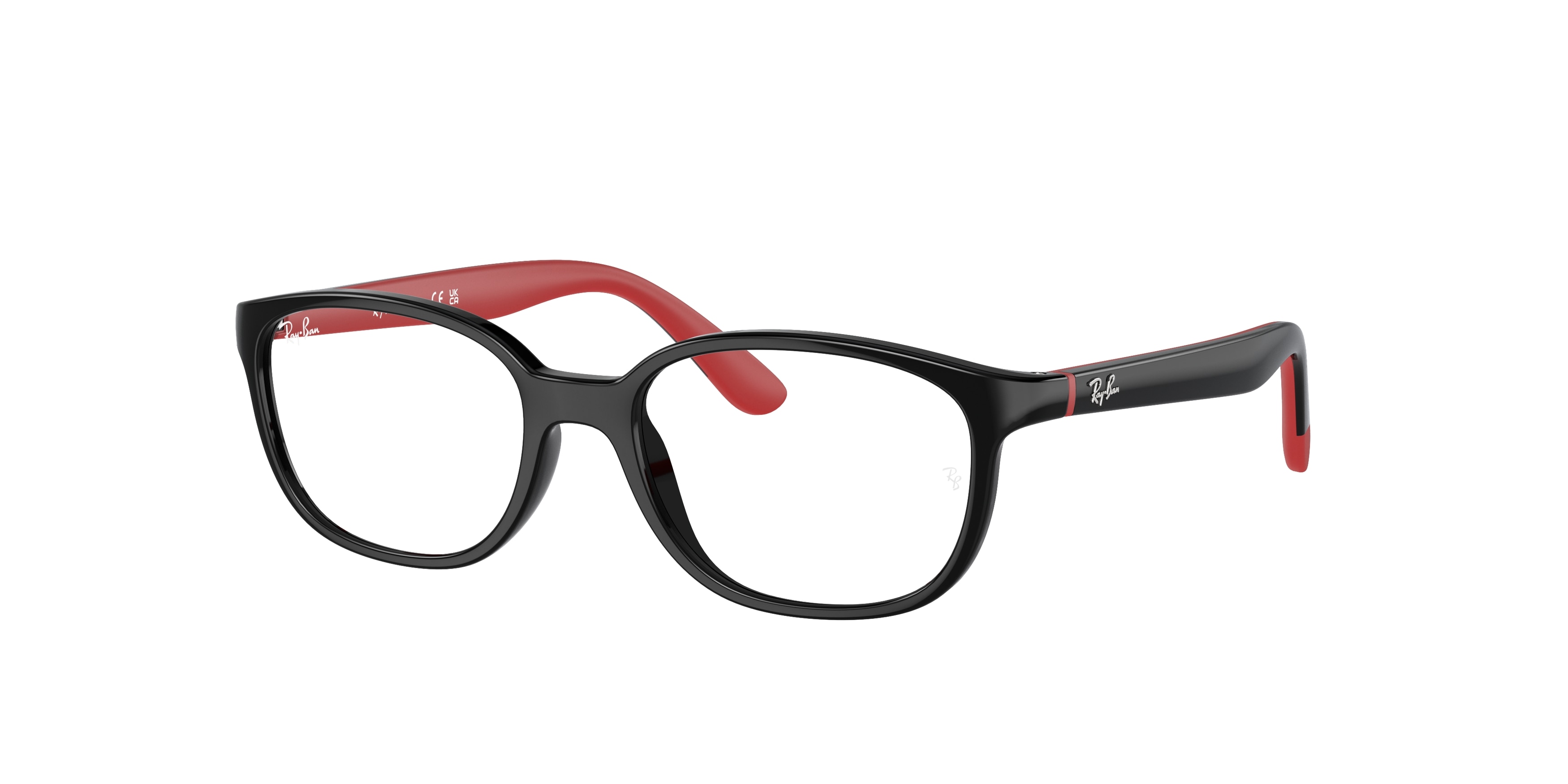 Buy Ray-Ban Kids Black On Red Glasses Online