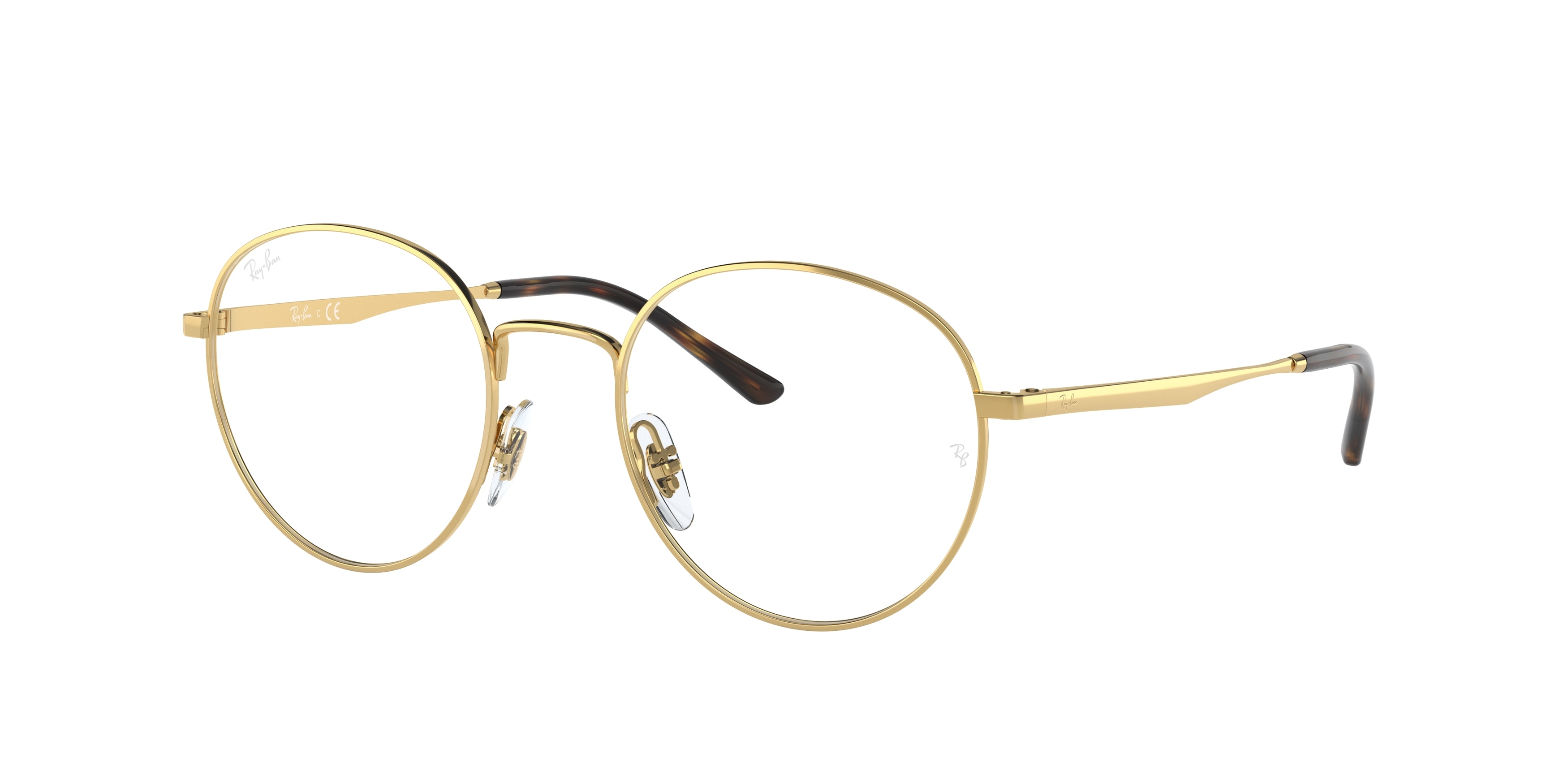Ray ban 2500 hotsell gold