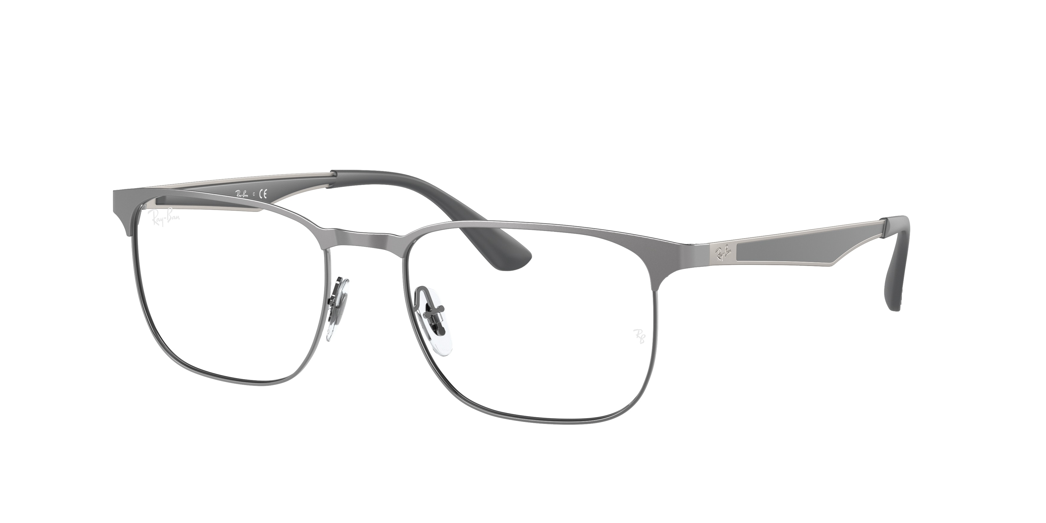Buy Ray Ban RX6363 2553 Gunmetal prescription Glasses